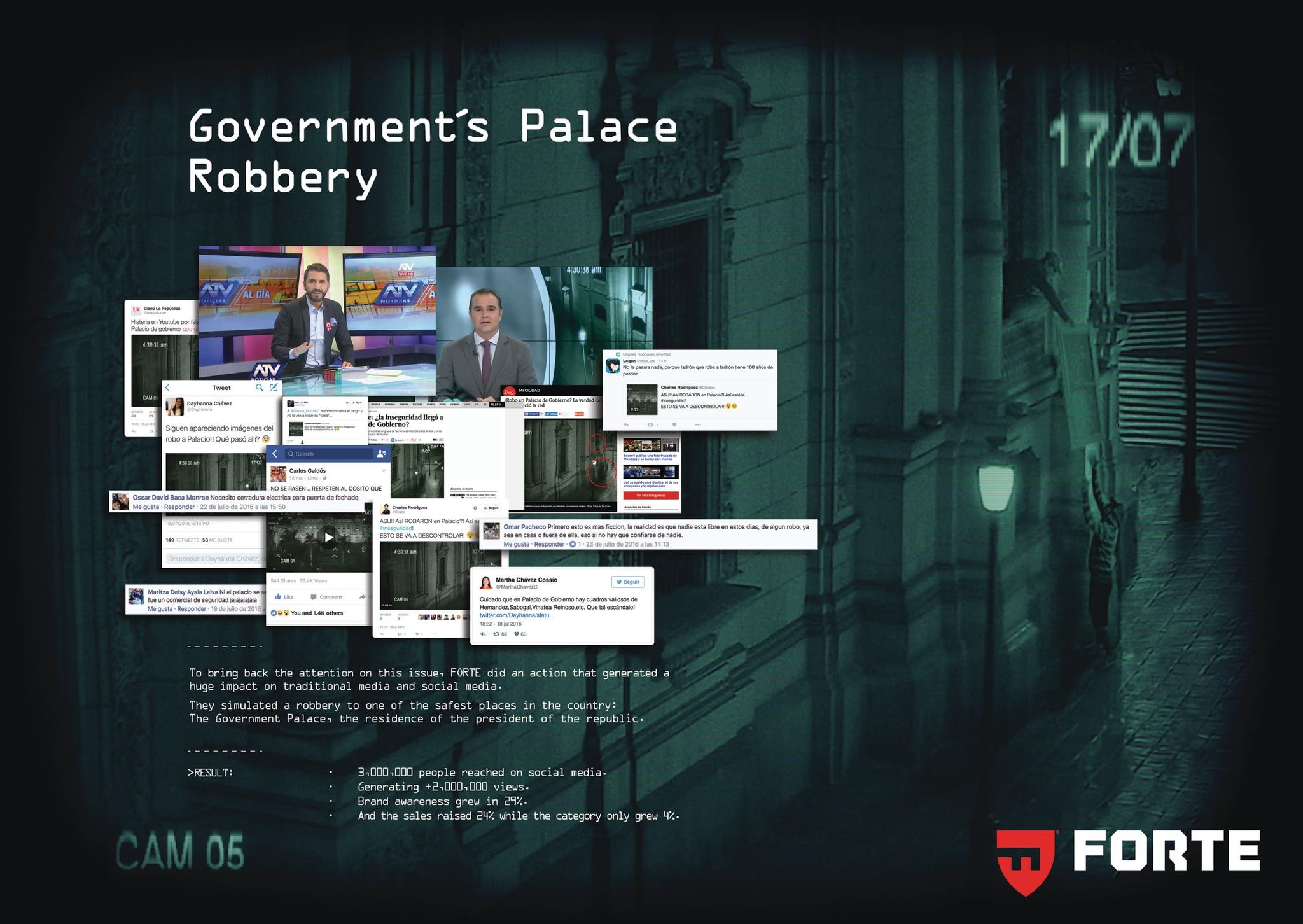 Government´s Palace Robbery