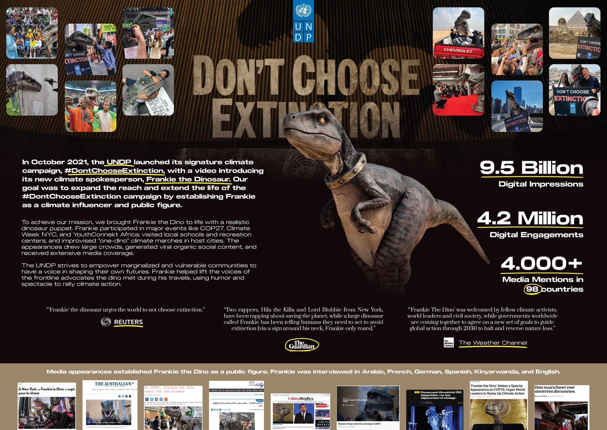 #DontChooseExtinction