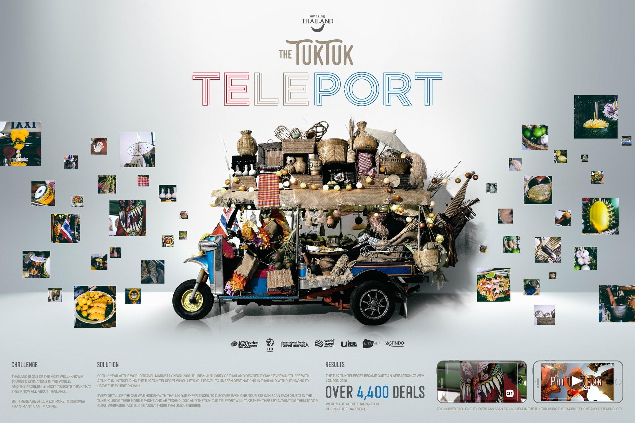 The Tuk Tuk Teleport