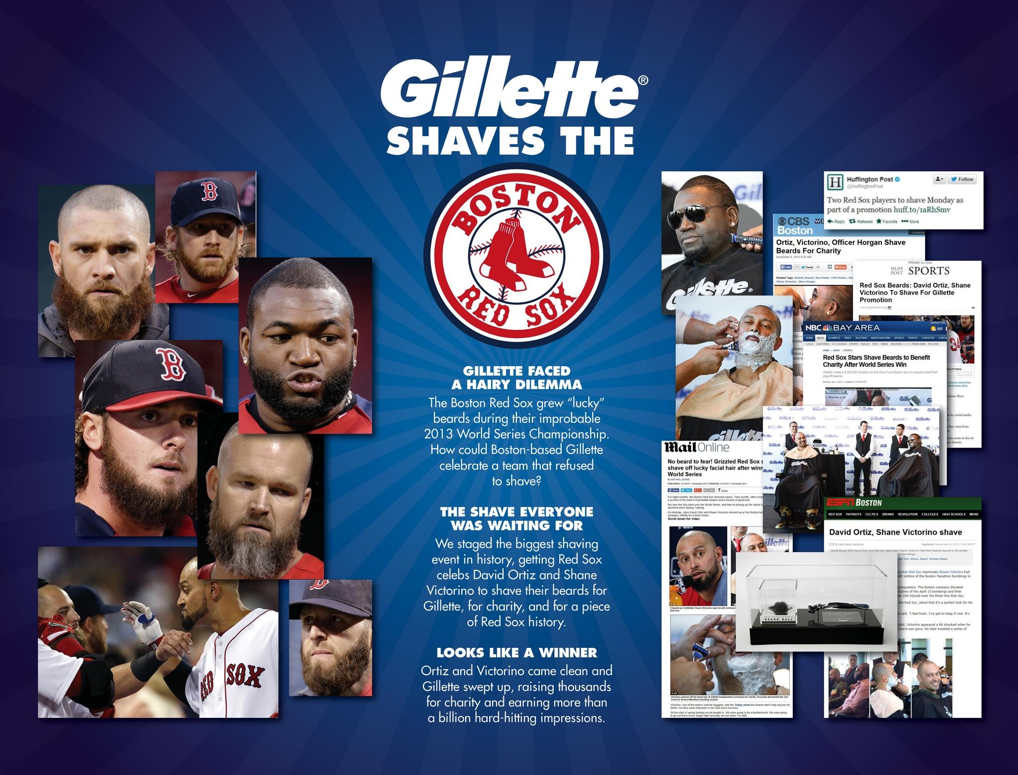 SHAVING THE RED SOX