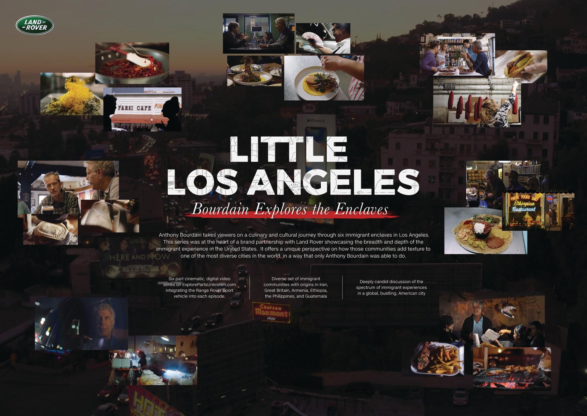 Explore Parts Unknown - Little Los Angeles