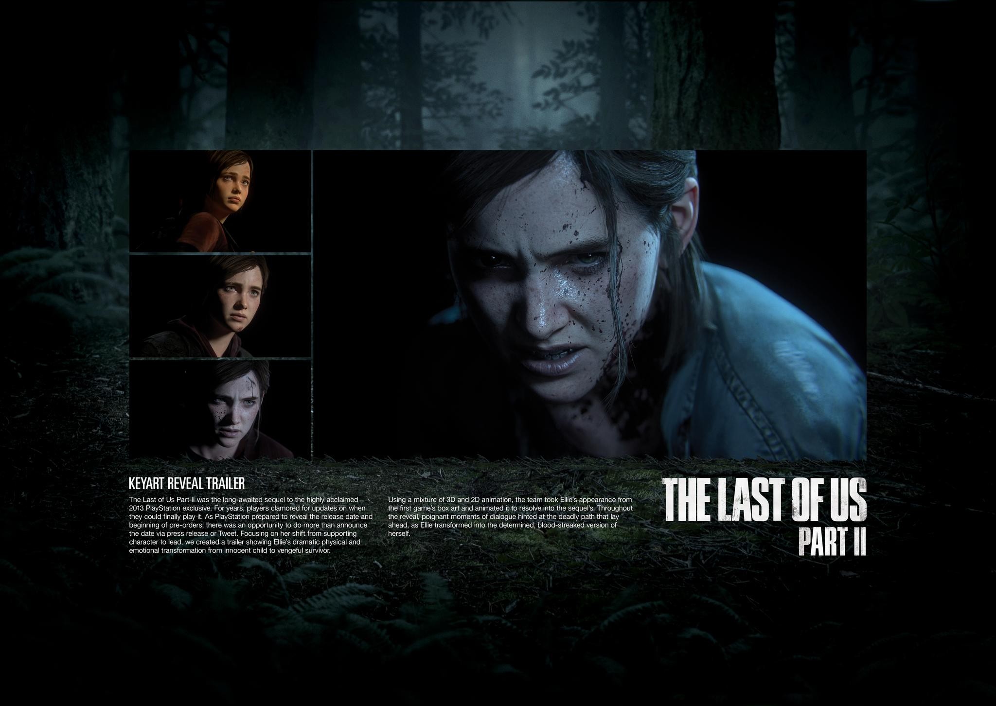 The Last of Us Part II – From The Beginning