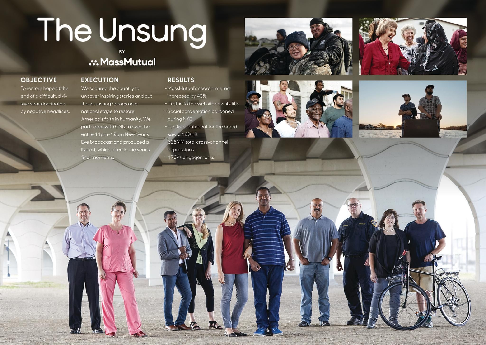 MassMutual presents The Unsung