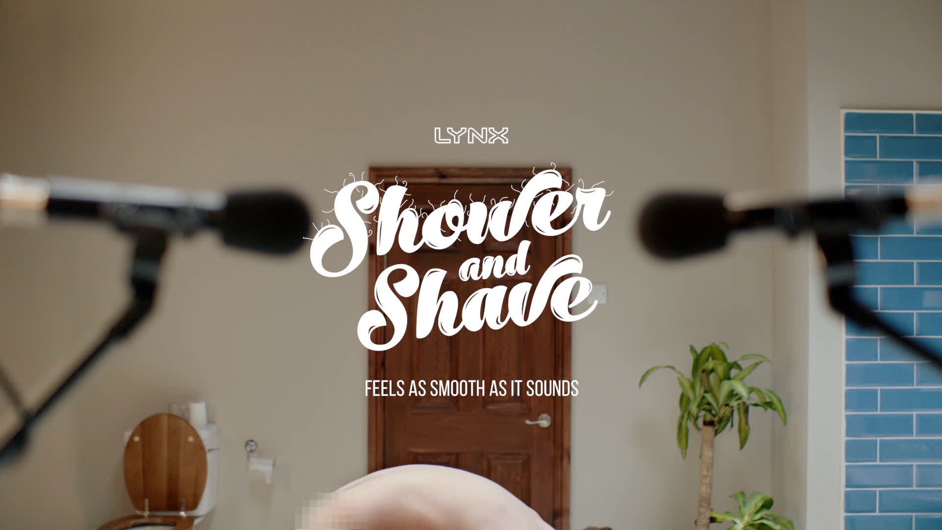 LYNX ASMR Shower and Shavetorials