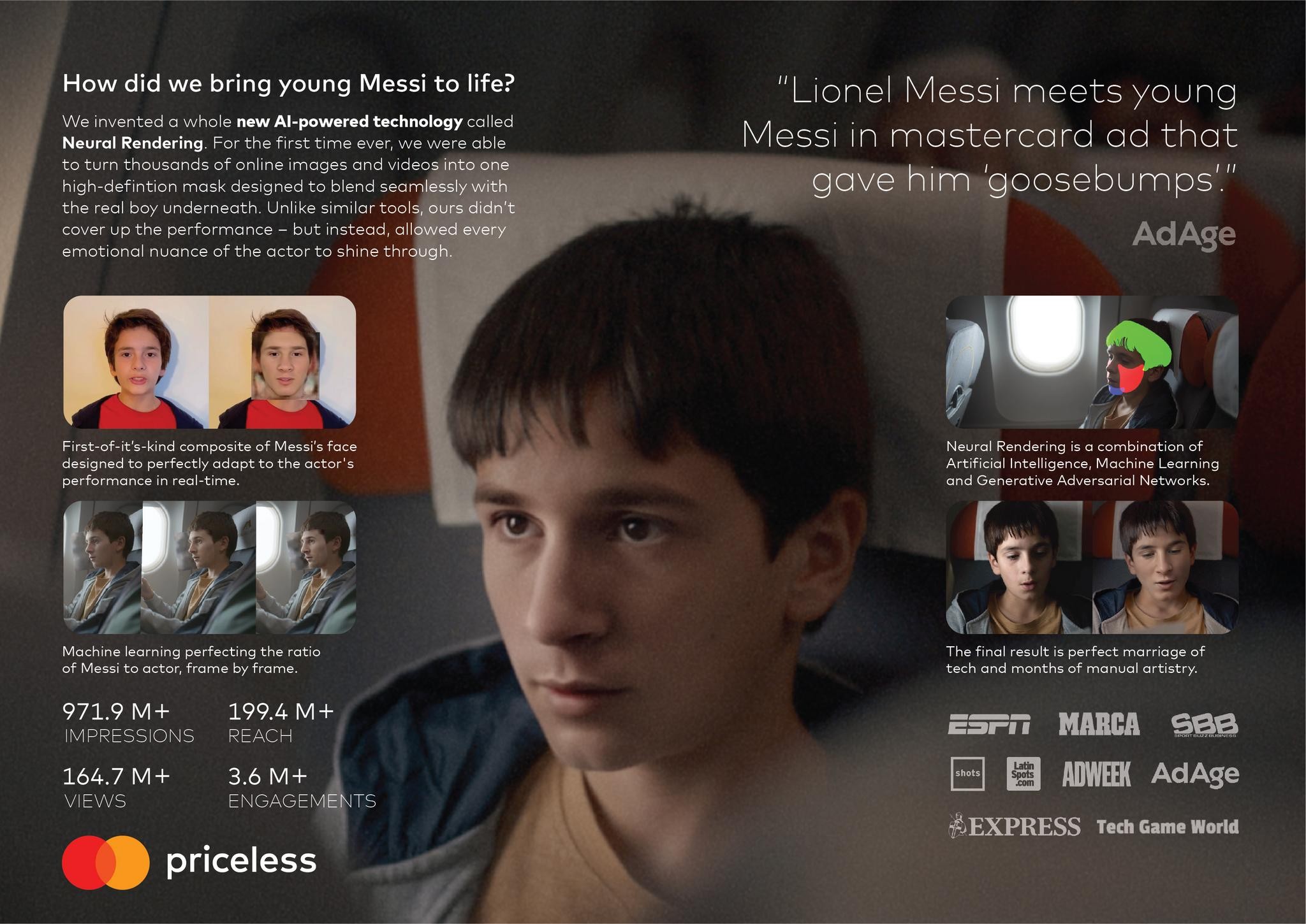 “What’s Priceless To You” with Lionel Messi  