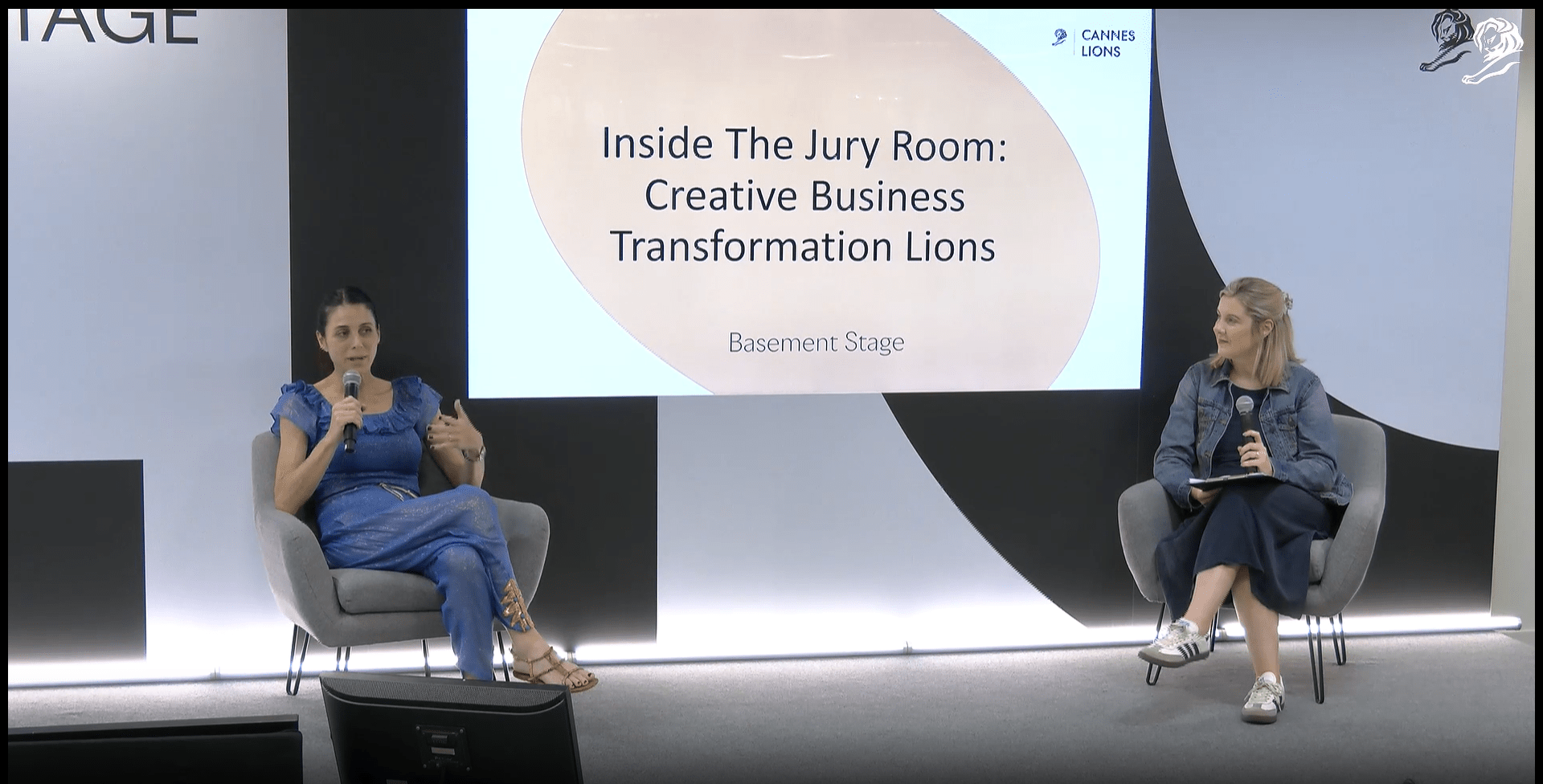 Inside the Jury Room: Creative Business Transformation Lions