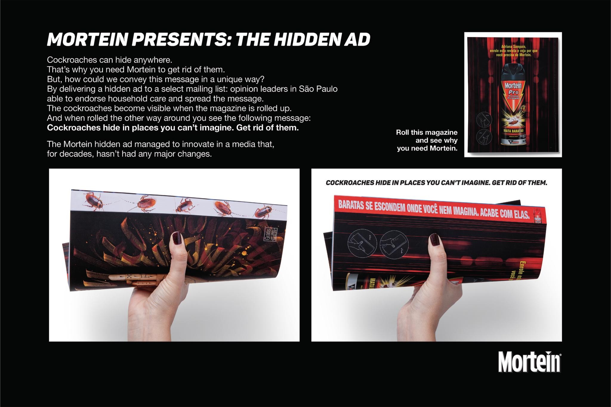 MORTEIN HIDDEN AD | Campaign | THE WORK