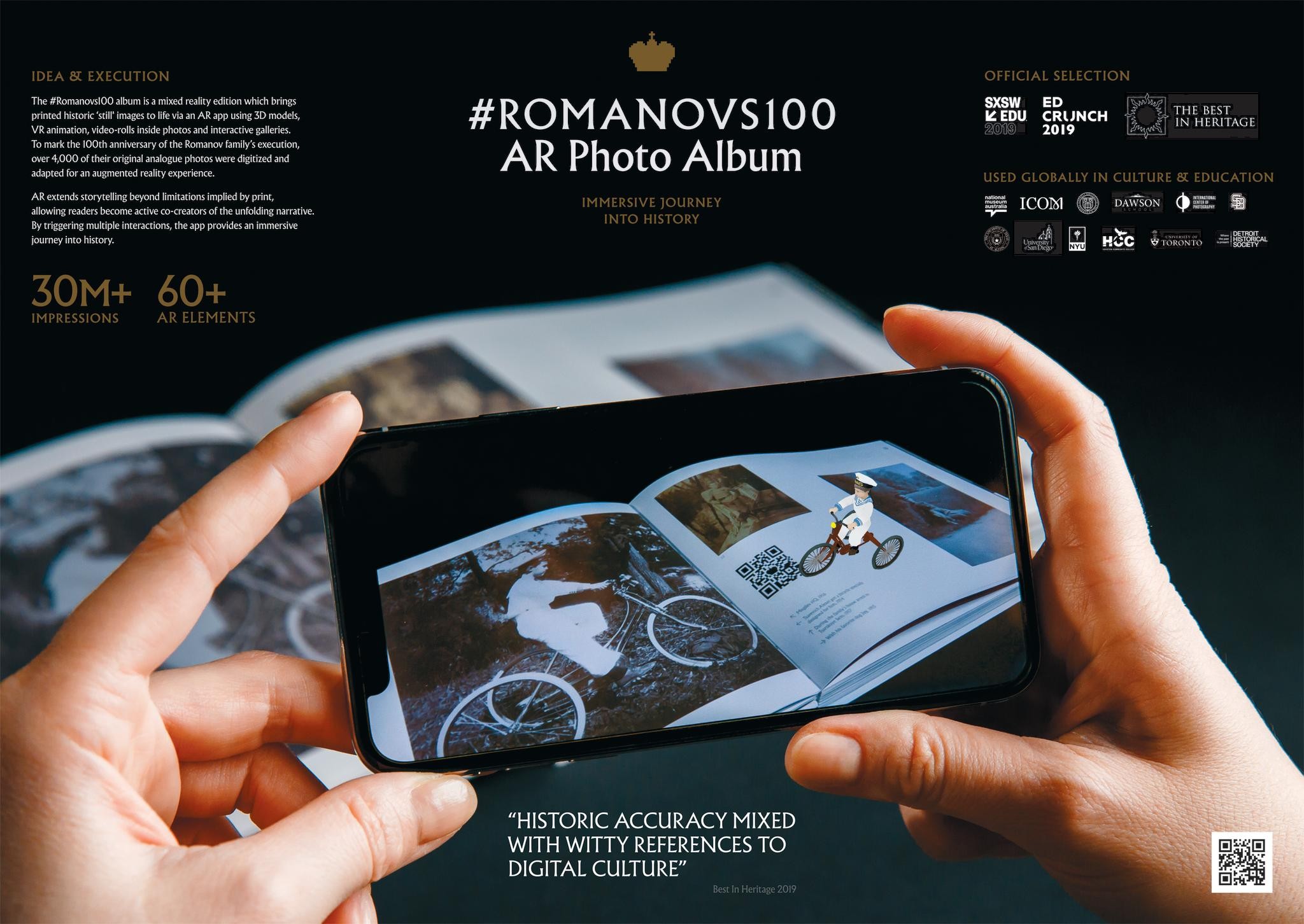 #Romanovs100 AR Photo Album