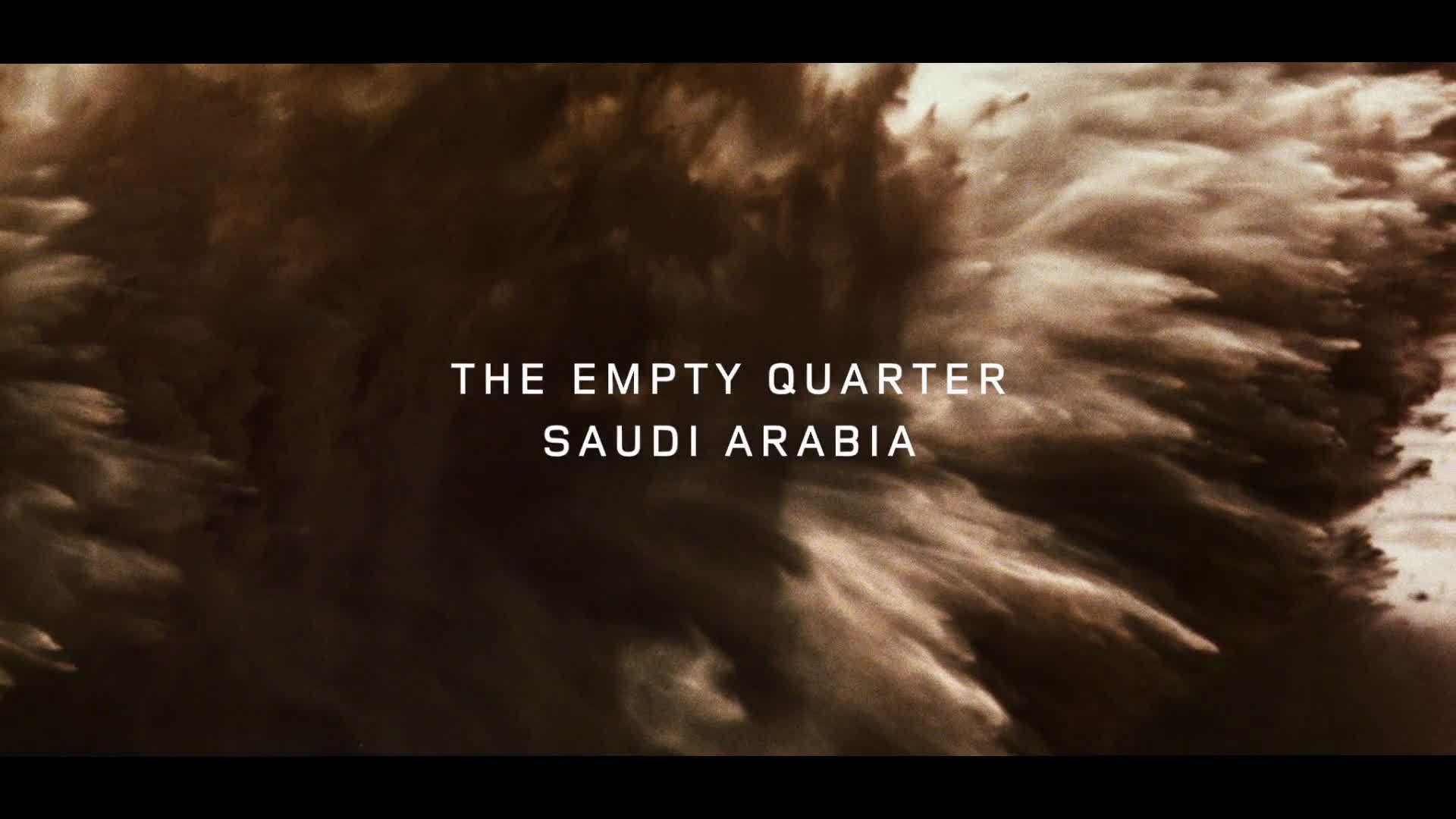 EMPTY QUARTER