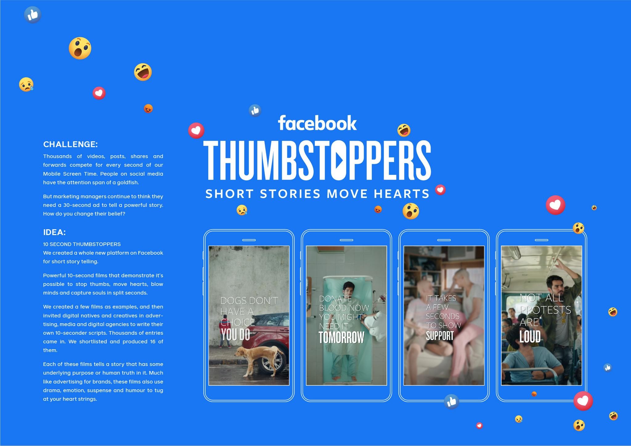 Thumbstoppers