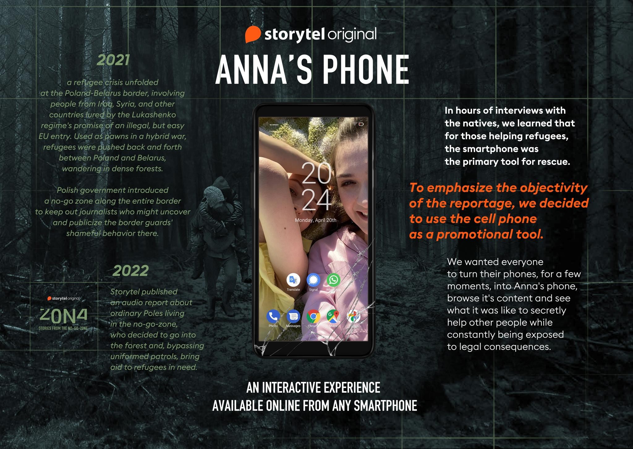 Anna's phone