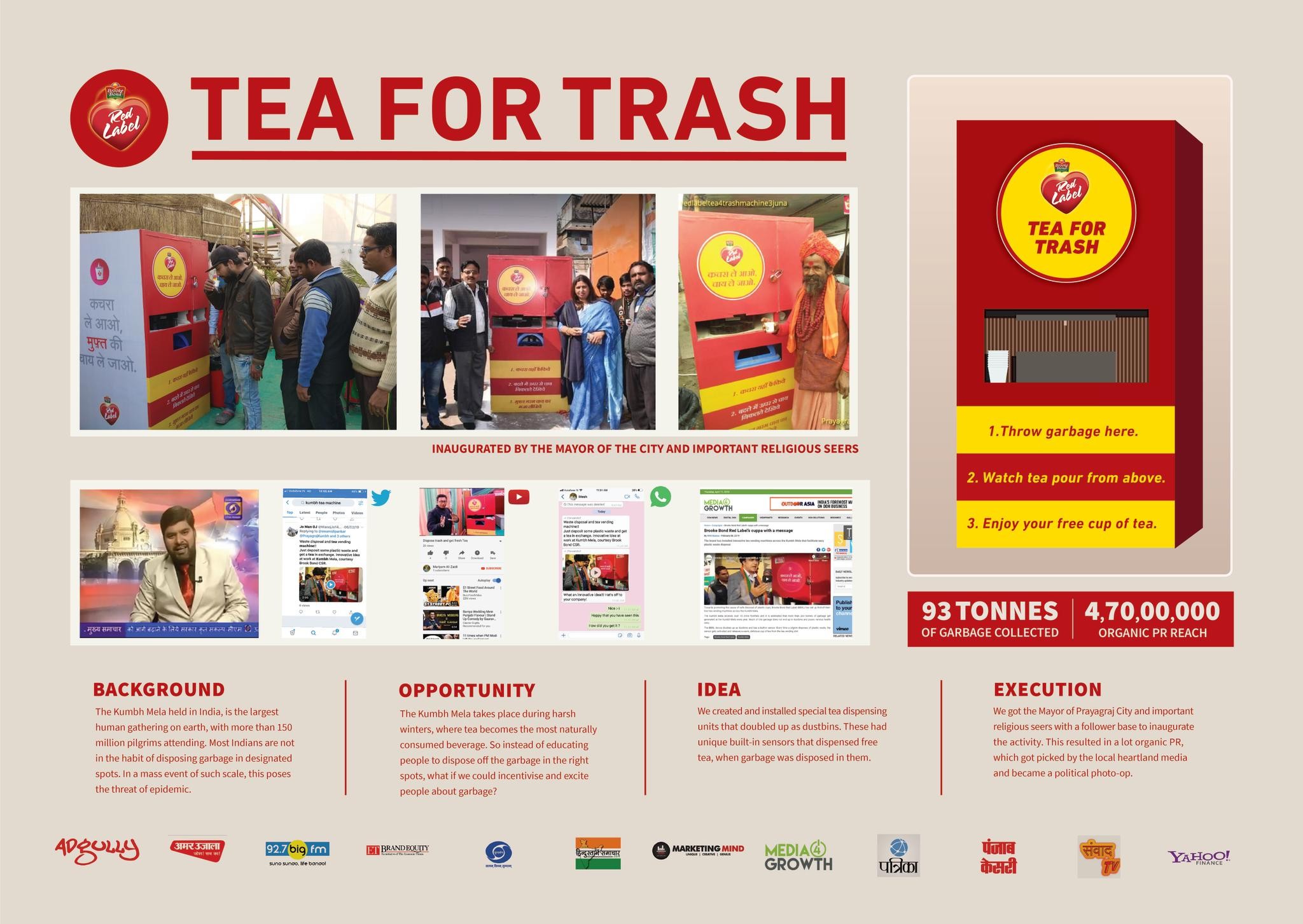 Red Label 'Tea for Trash'