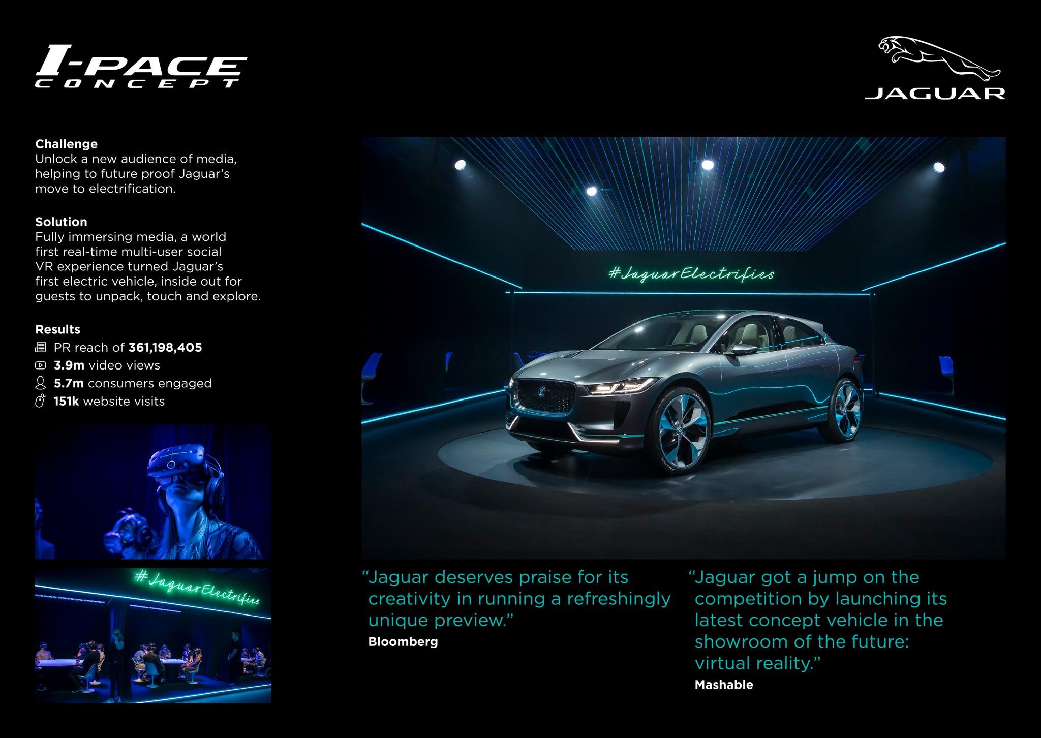 Jaguar Electrifies - The Future Is Now