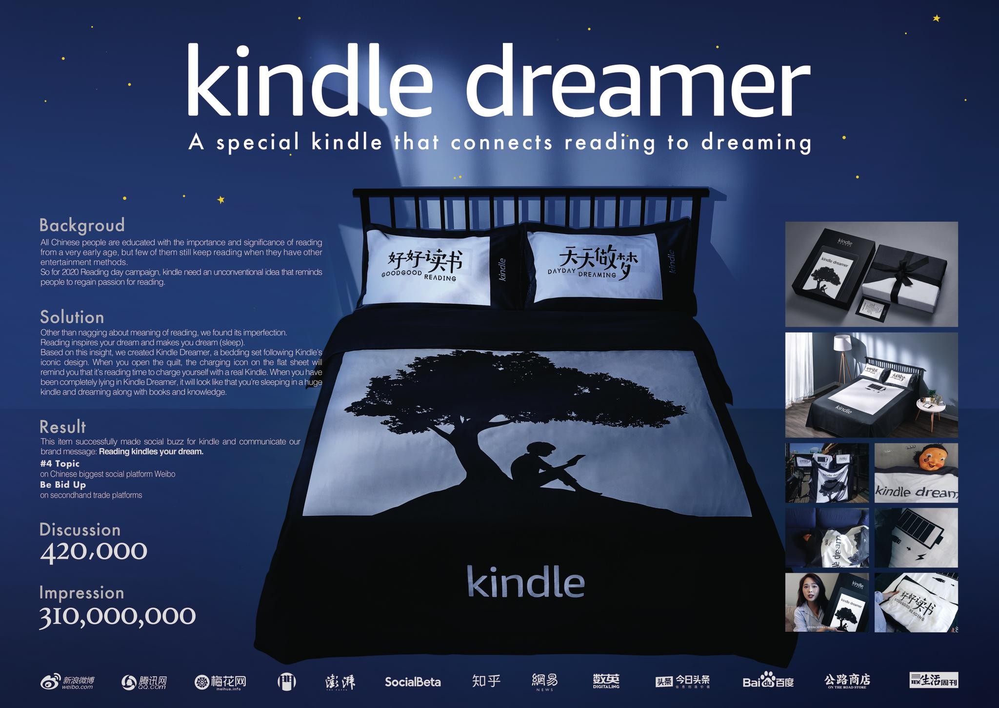 Kindle Dreamer