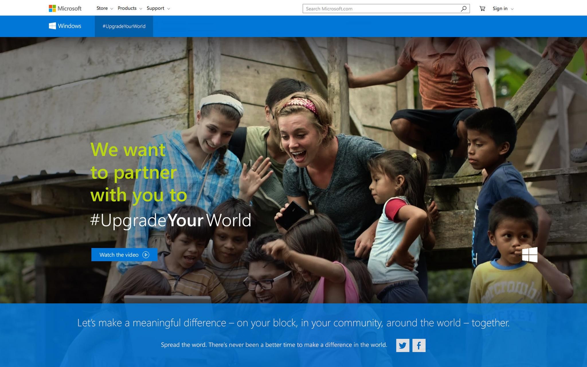 Windows 10 | Campaign | THE WORK