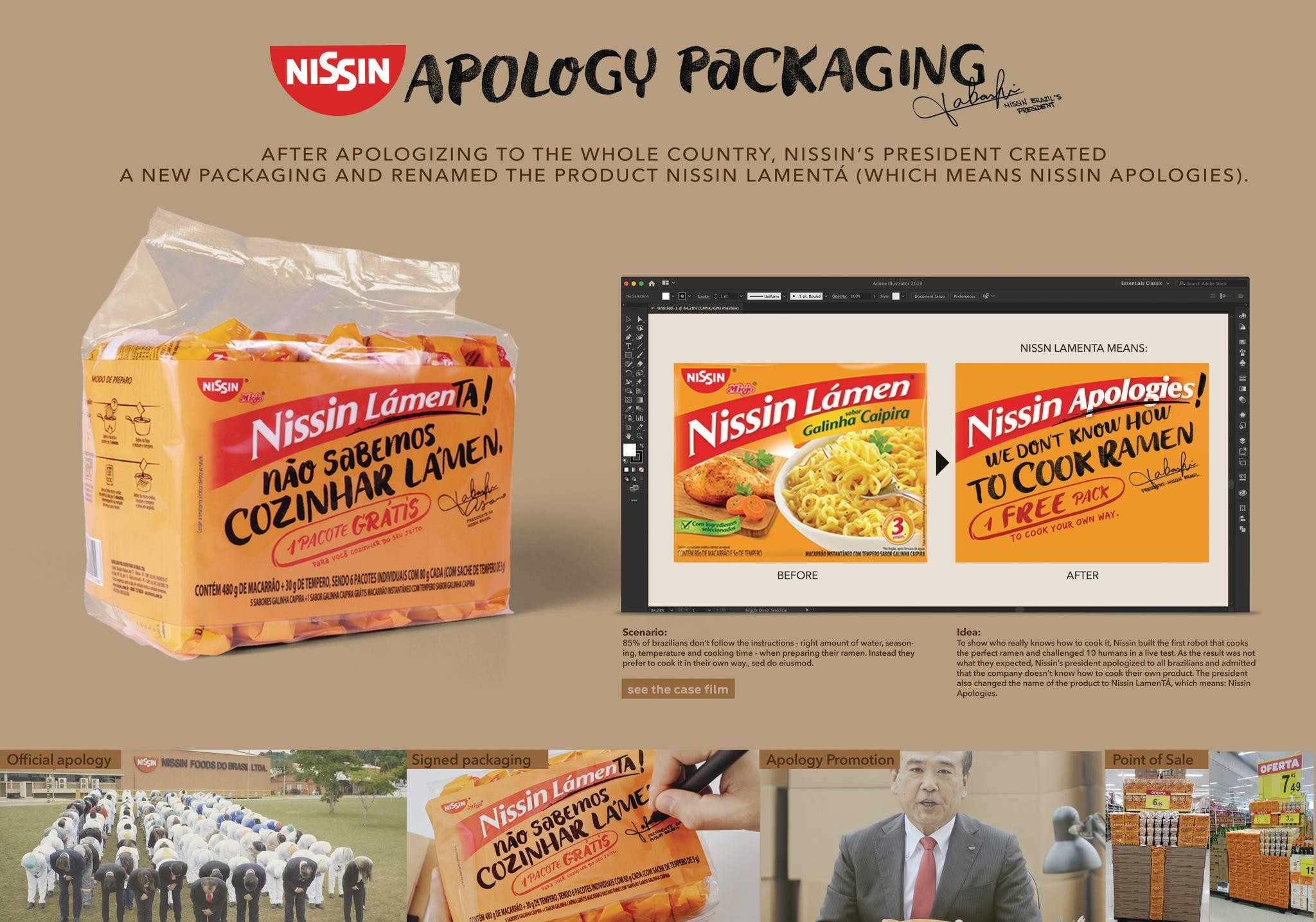 NISSIN - THE APOLOGY