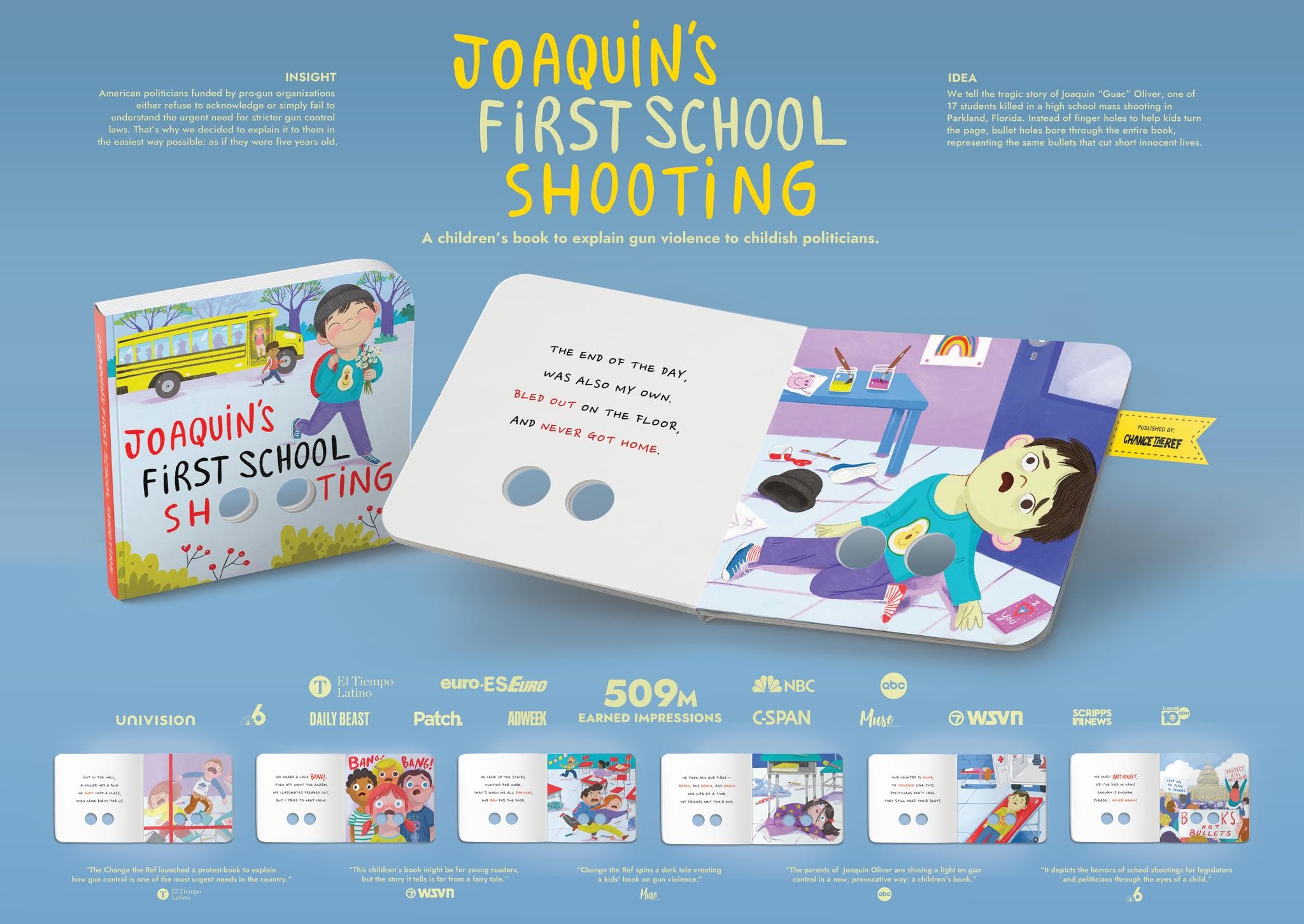 Joaquin’s First School Shooting