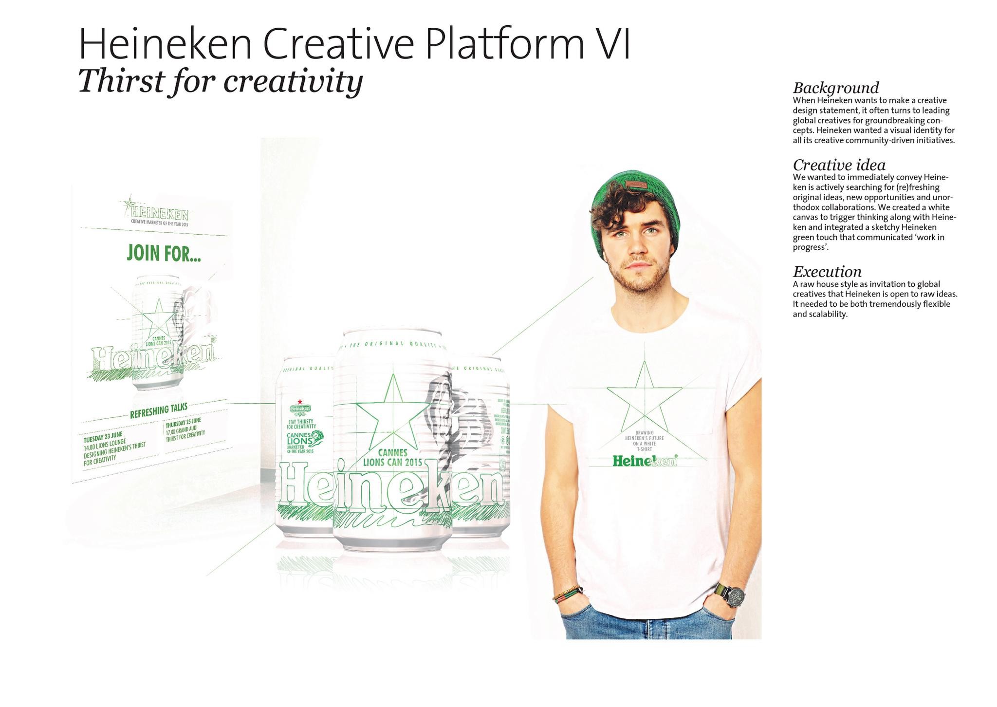 Heineken Creative Platform VI
