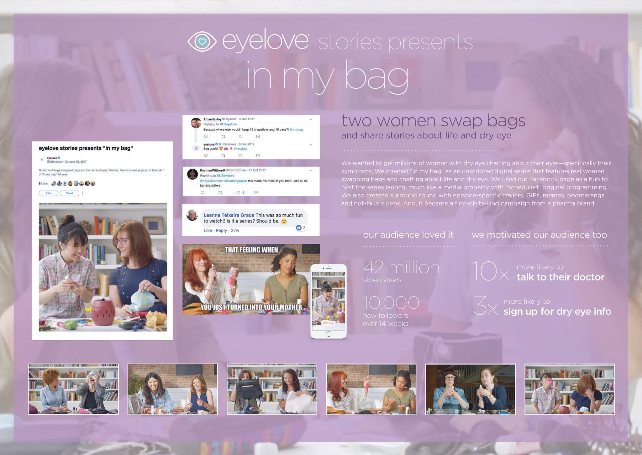 eyelove "in my bag"