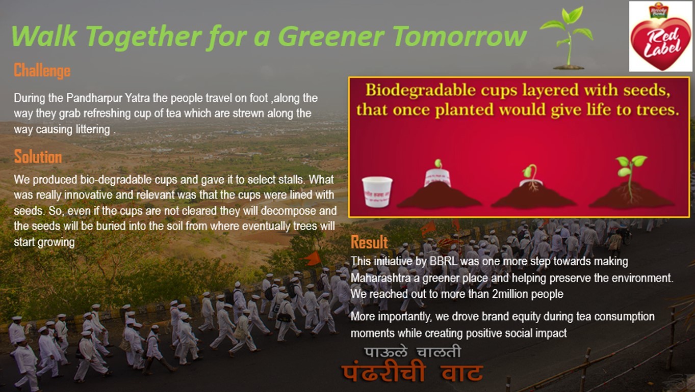 Walk Together for a Greener Tomorrow