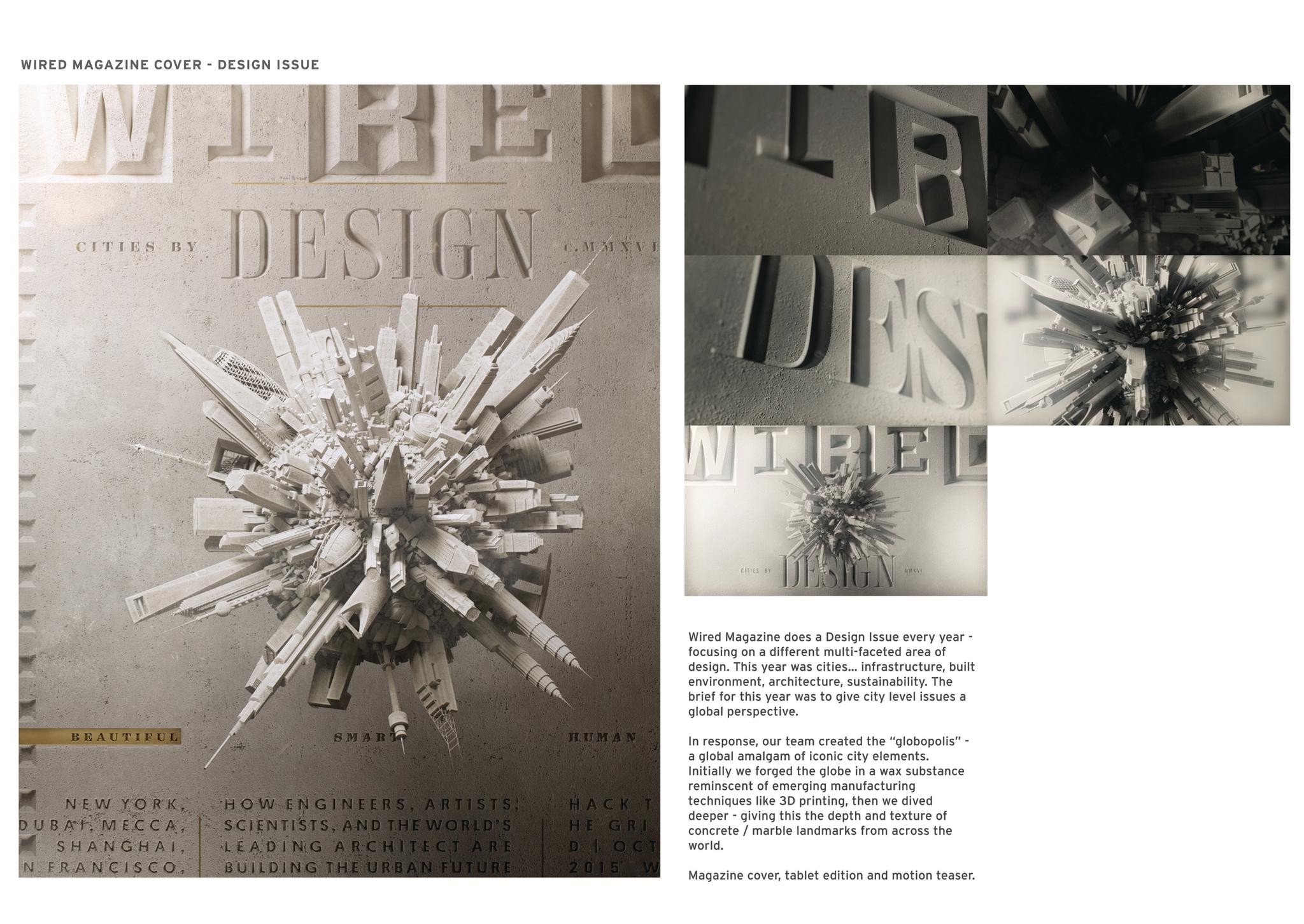 Wired Design Issue Cover | Campaign | THE WORK