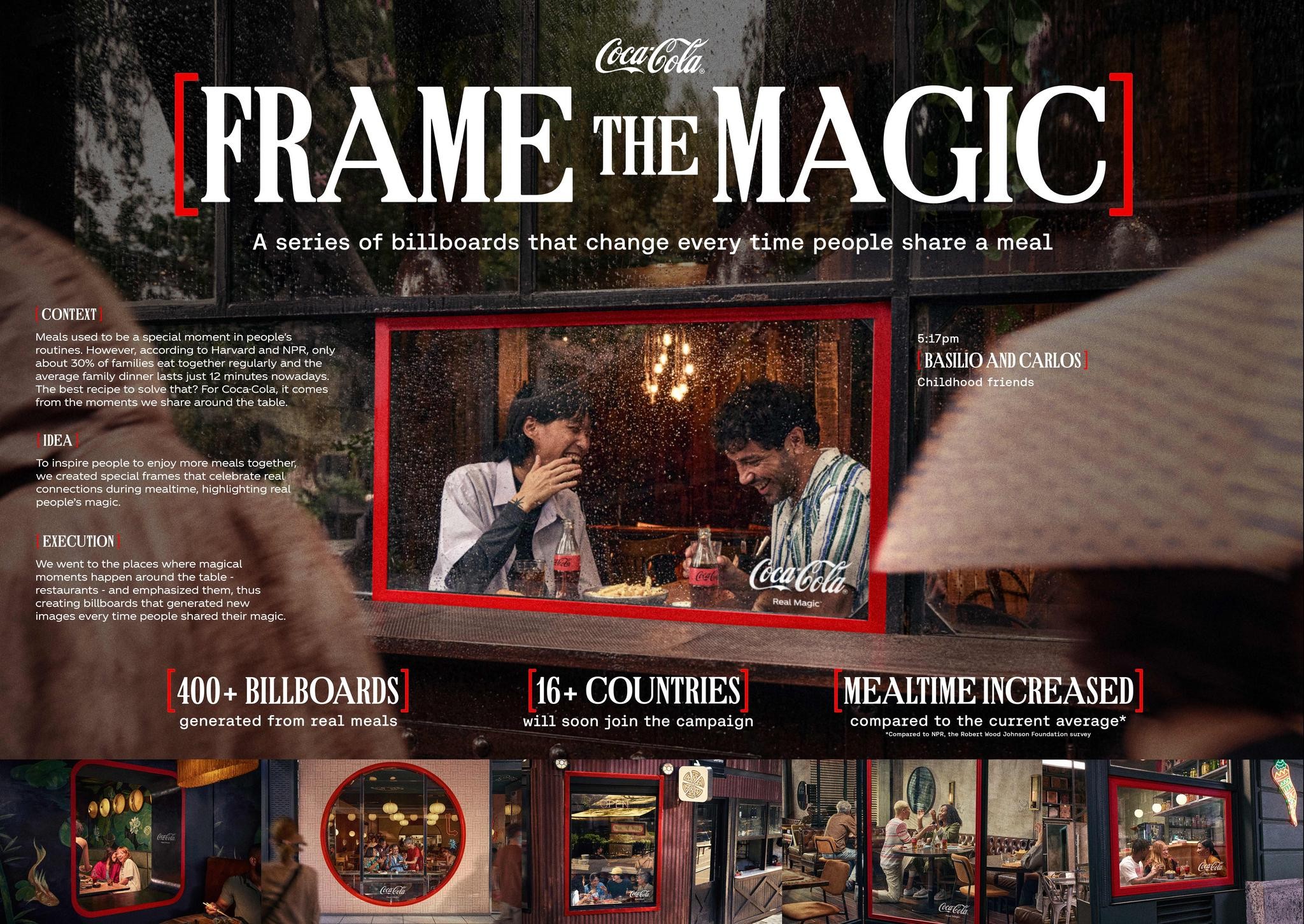 Frame the Magic