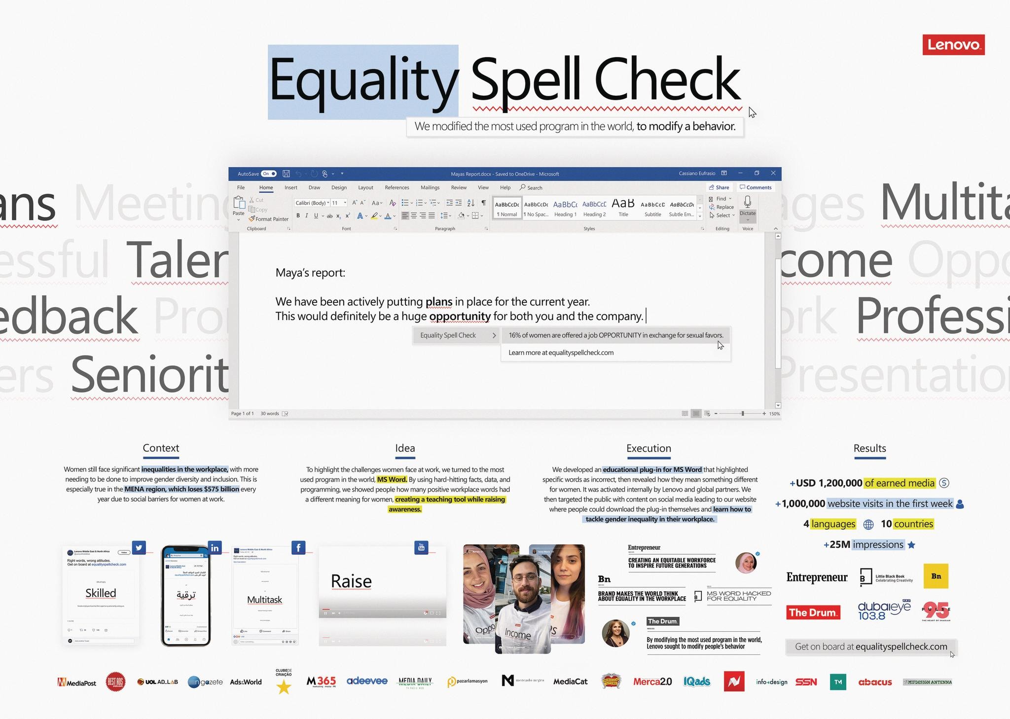 Equality Spell Check