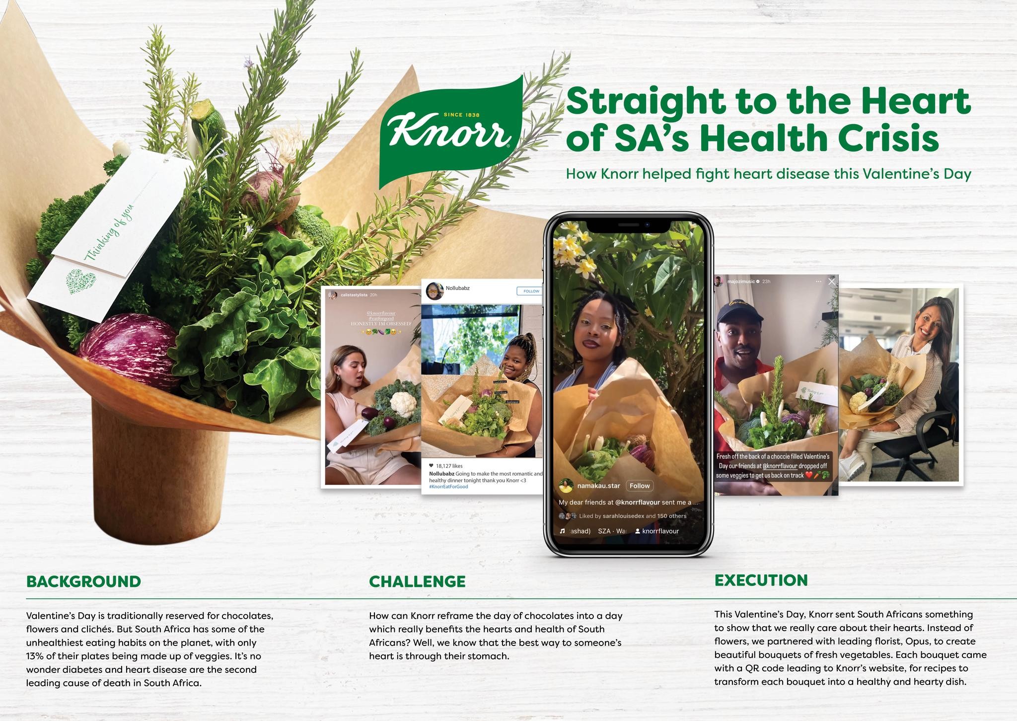 Knorr Bouquets
