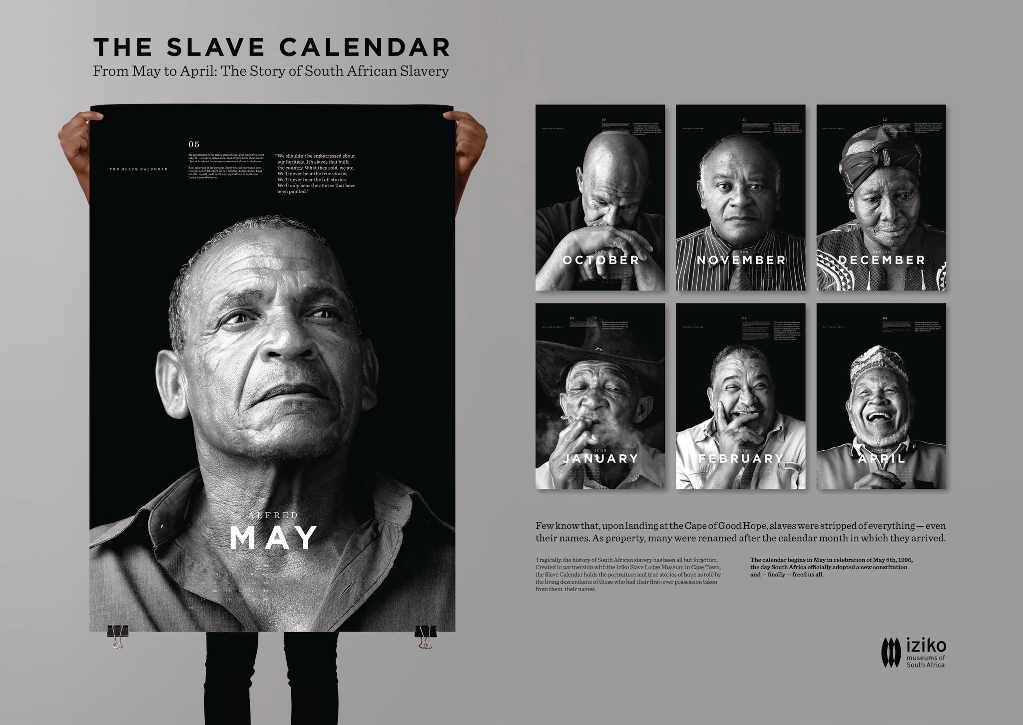 The Slave Calendar