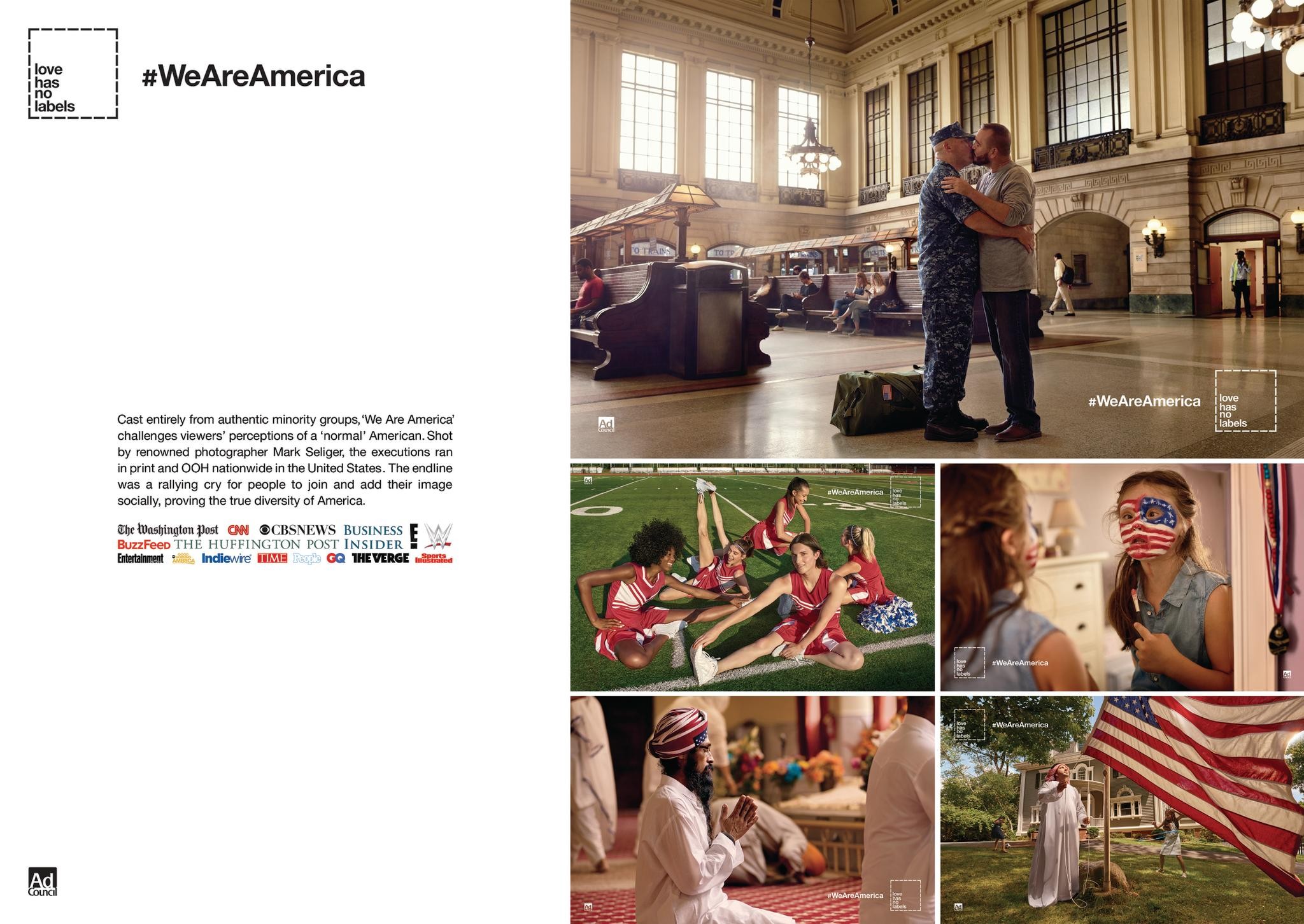 We Are America - Print/Outdoor