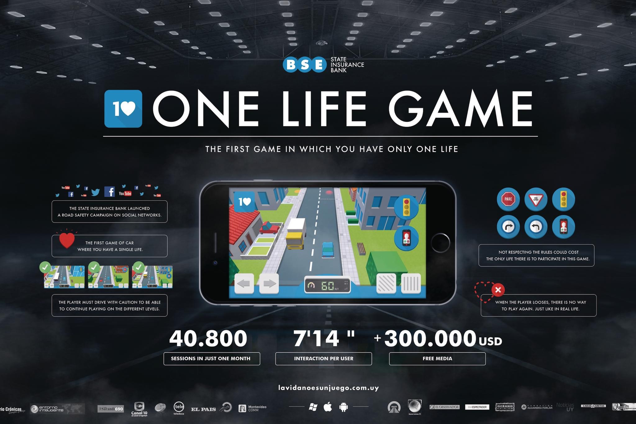 One Life Game