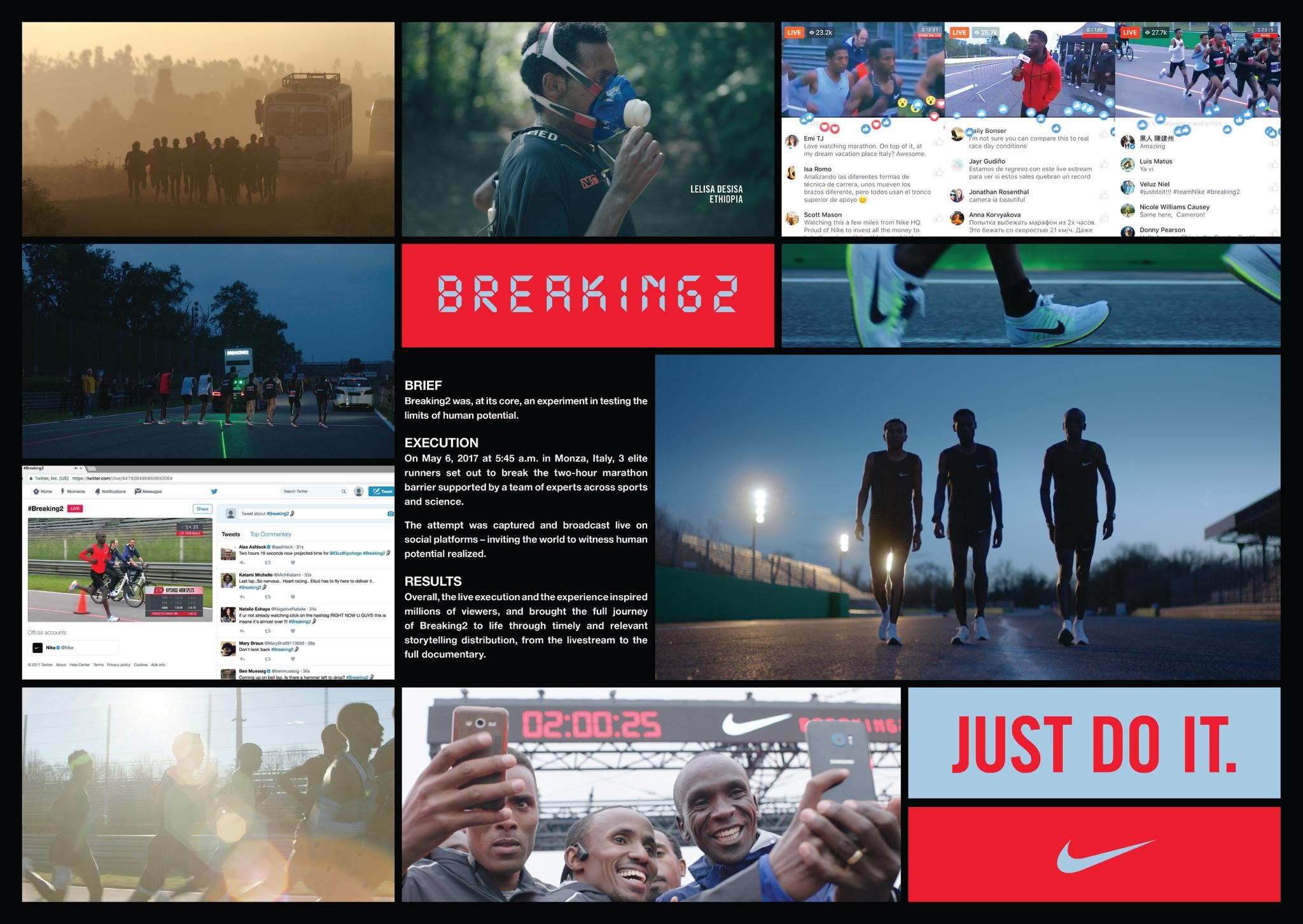 Nike Breaking2