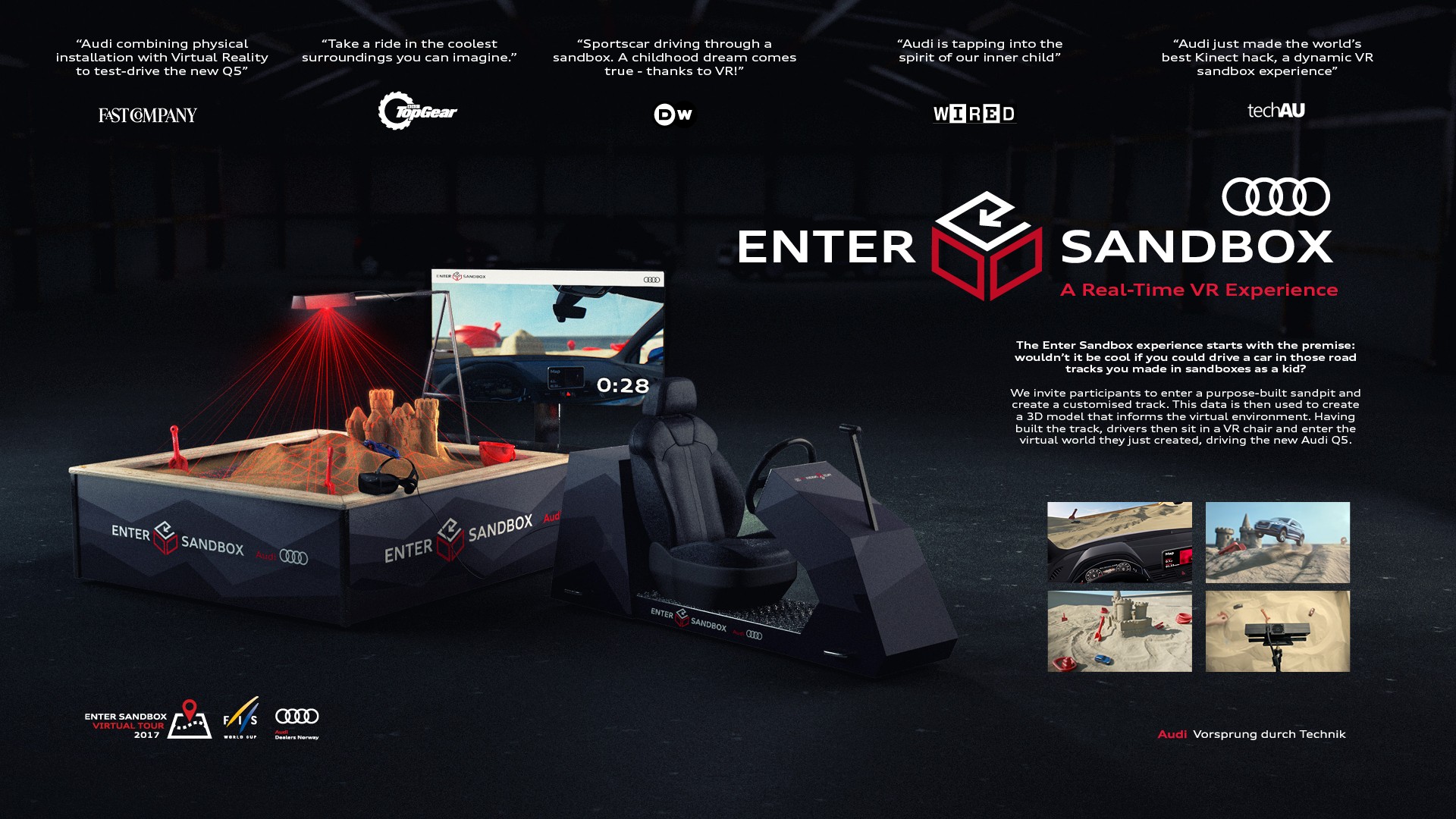 The Enter Sandbox VR Experience