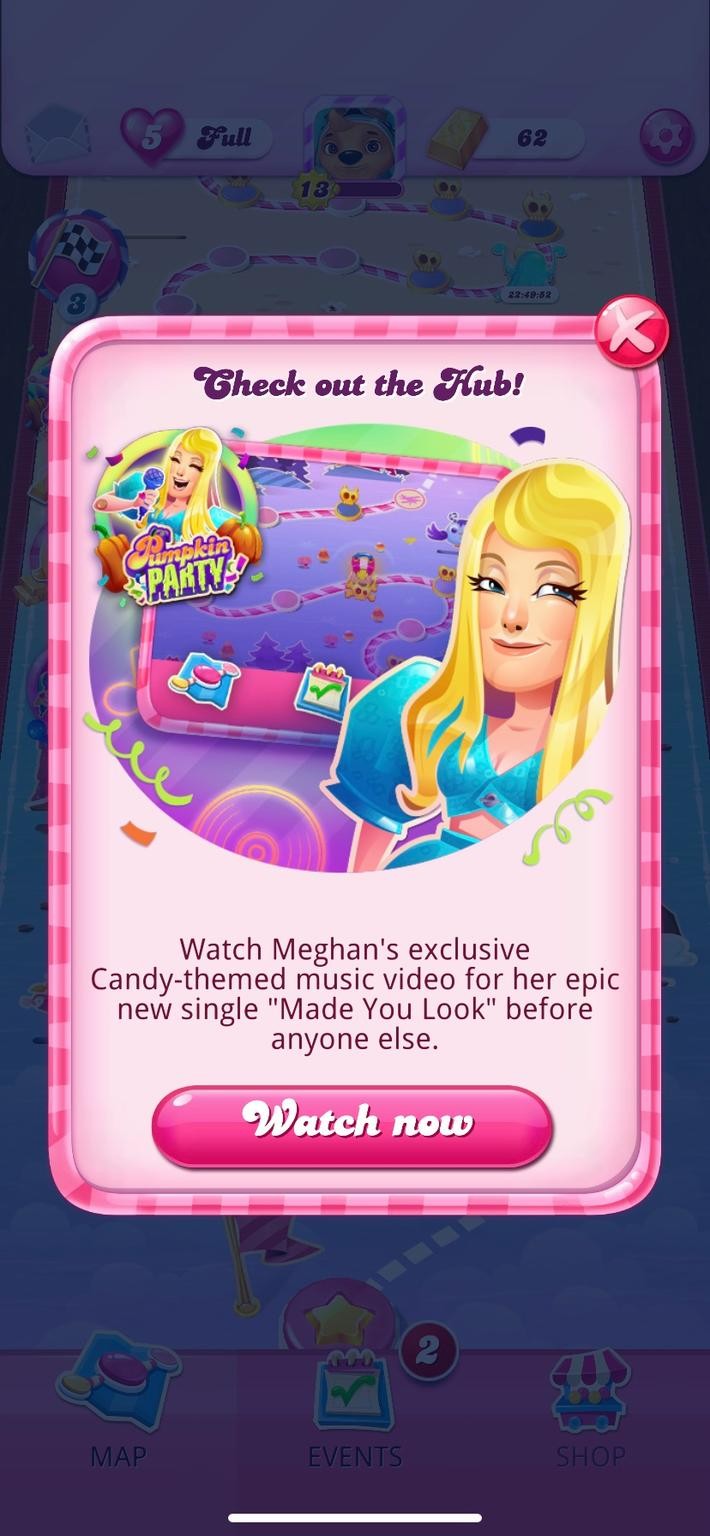 Made You Look - Candy Crush & Meghan Trainor | Campaign | THE WORK