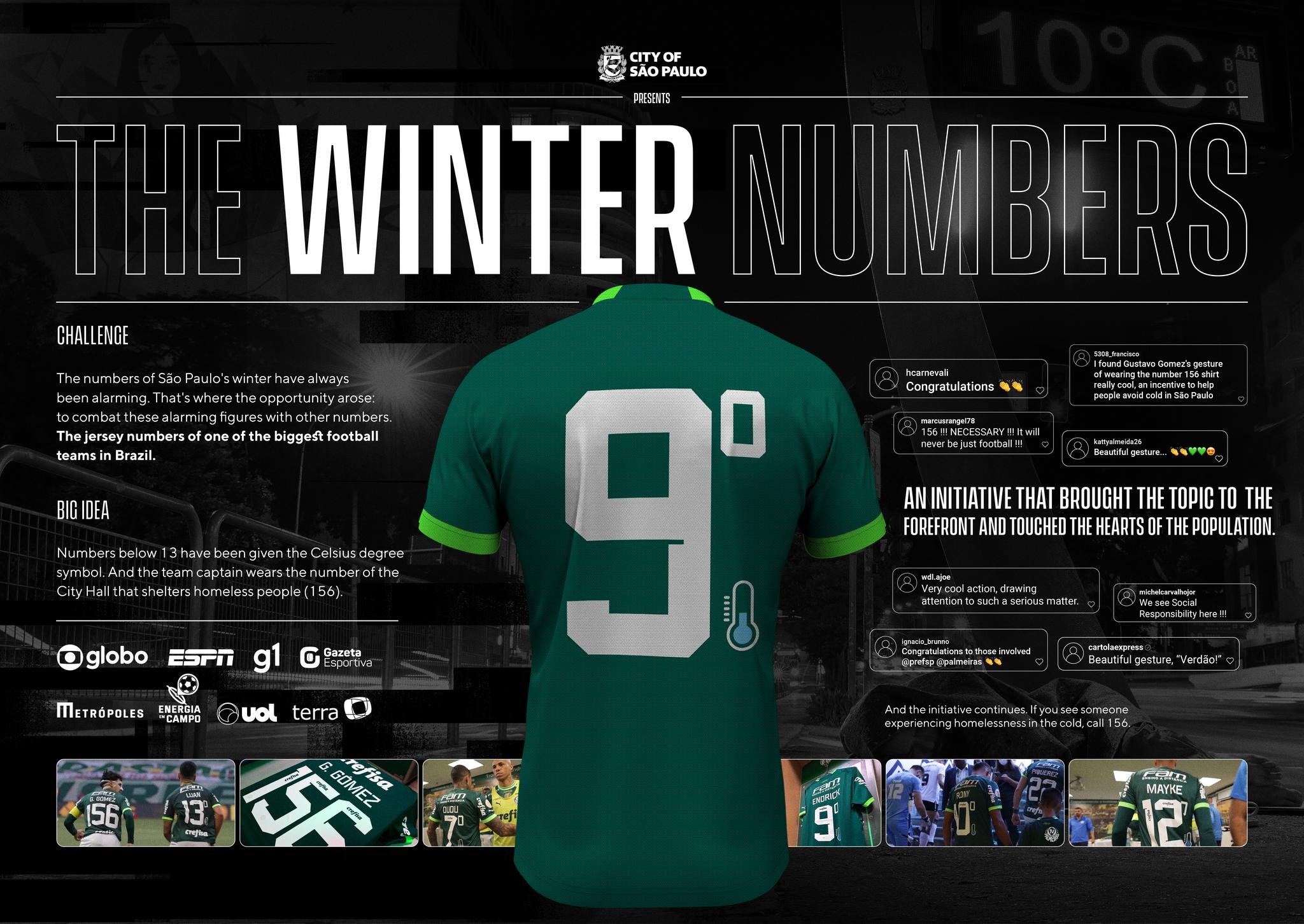 THE WINTER NUMBERS