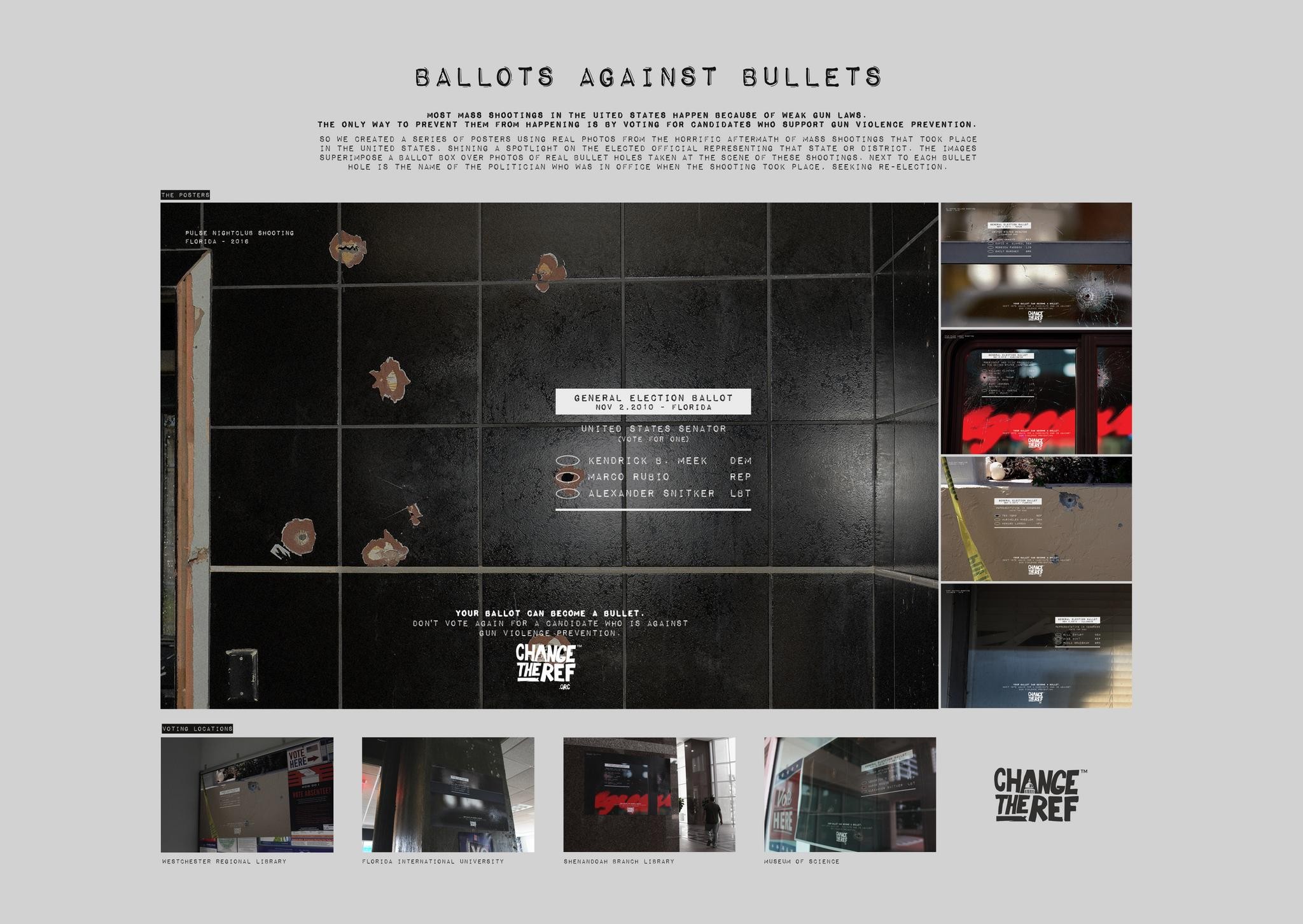 Ballots Against Bullets