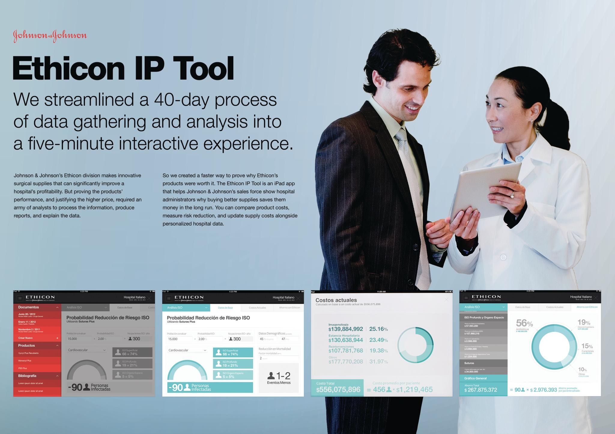 ETHICON IP TOOL | Campaign | THE WORK