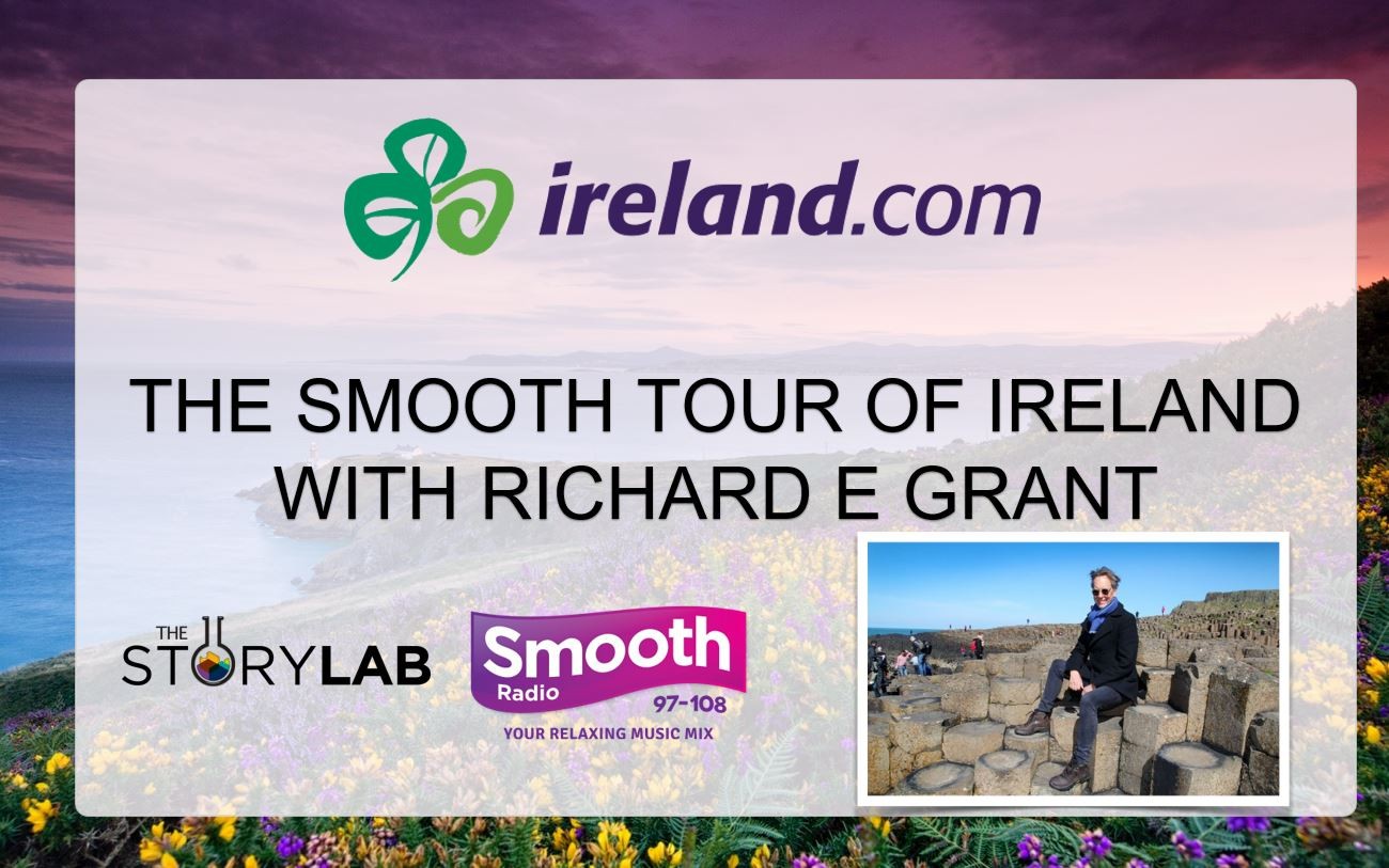 The Smooth Tour of Ireland with Richard R Grant