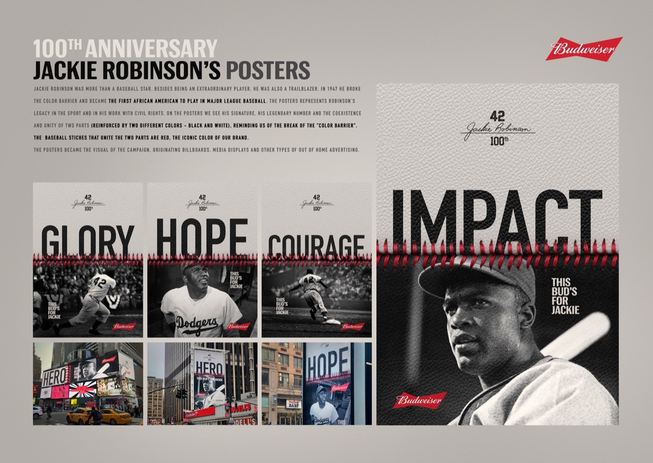 Budweiser Jackie Robinson Impact