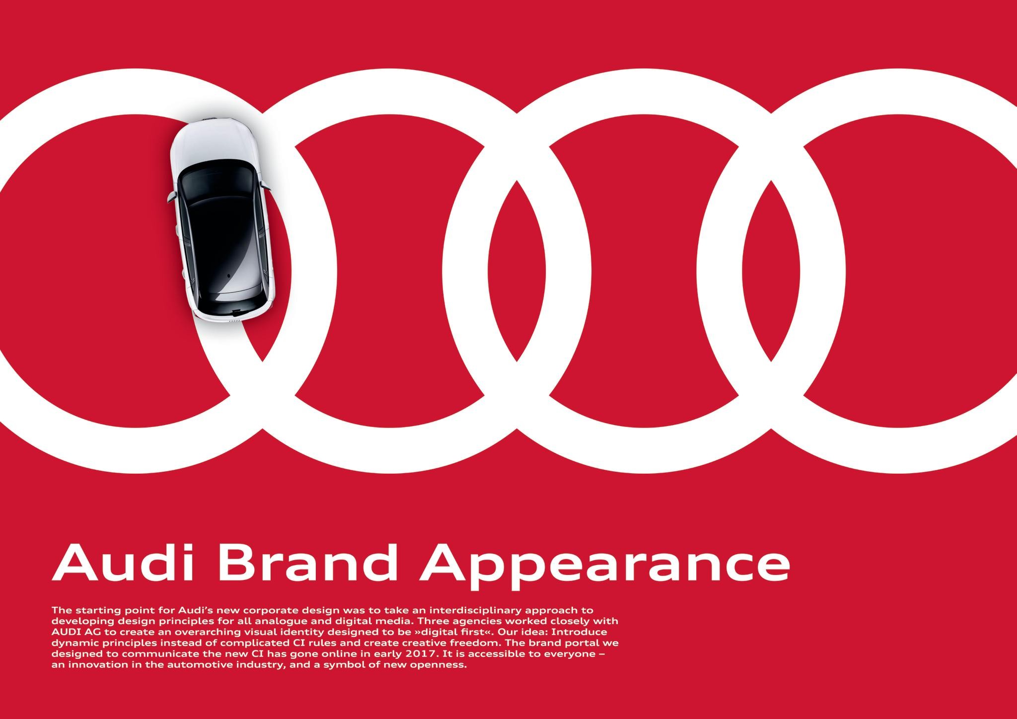 Audi Brand Appearance