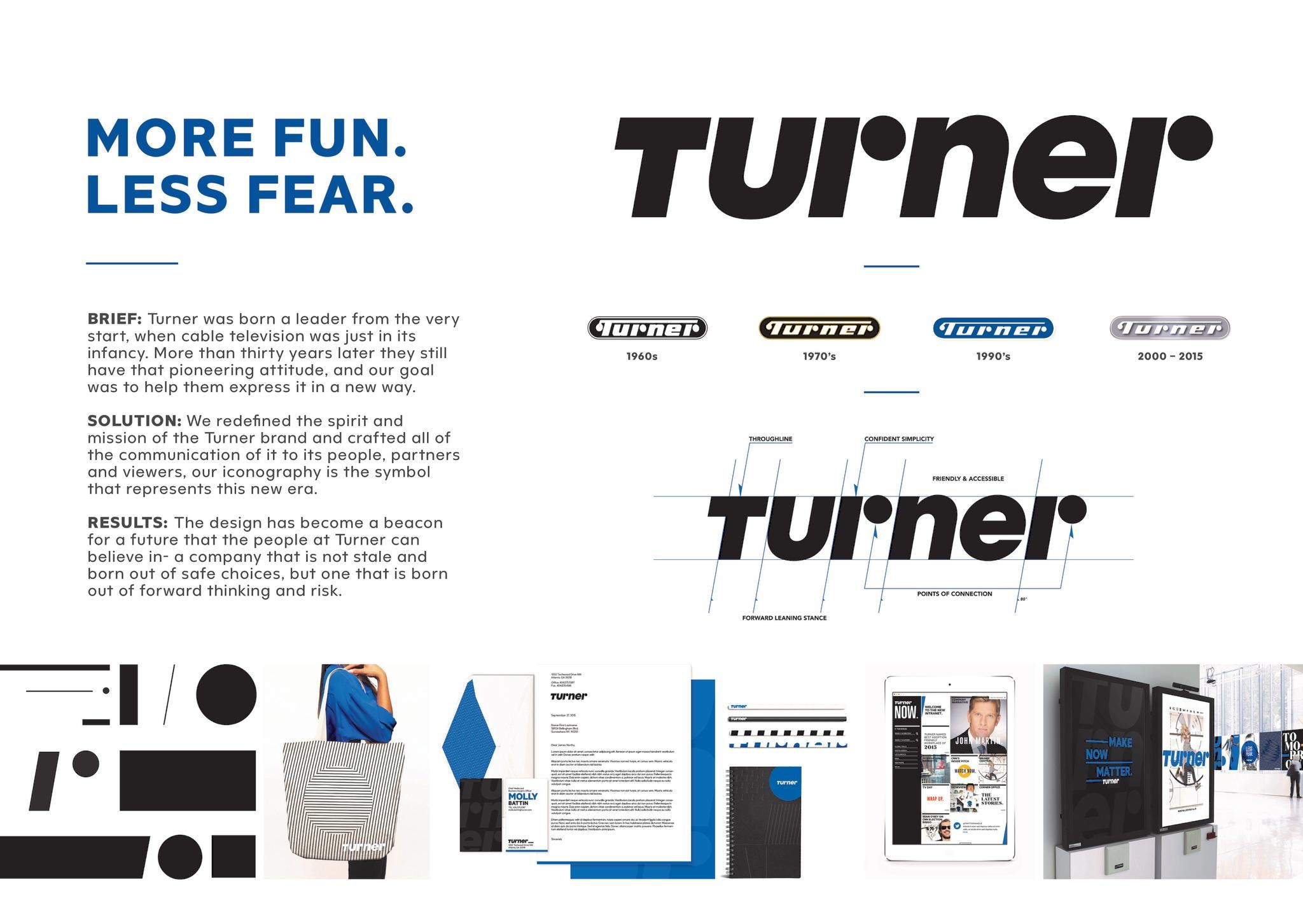 Turner Rebrand