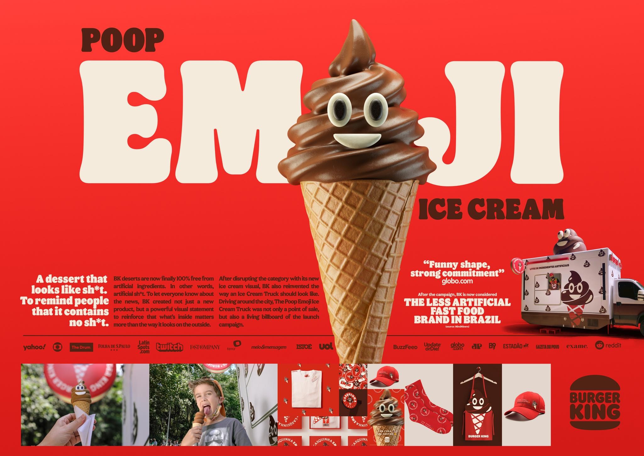 Poop Emoji Ice Cream Campaign The Work