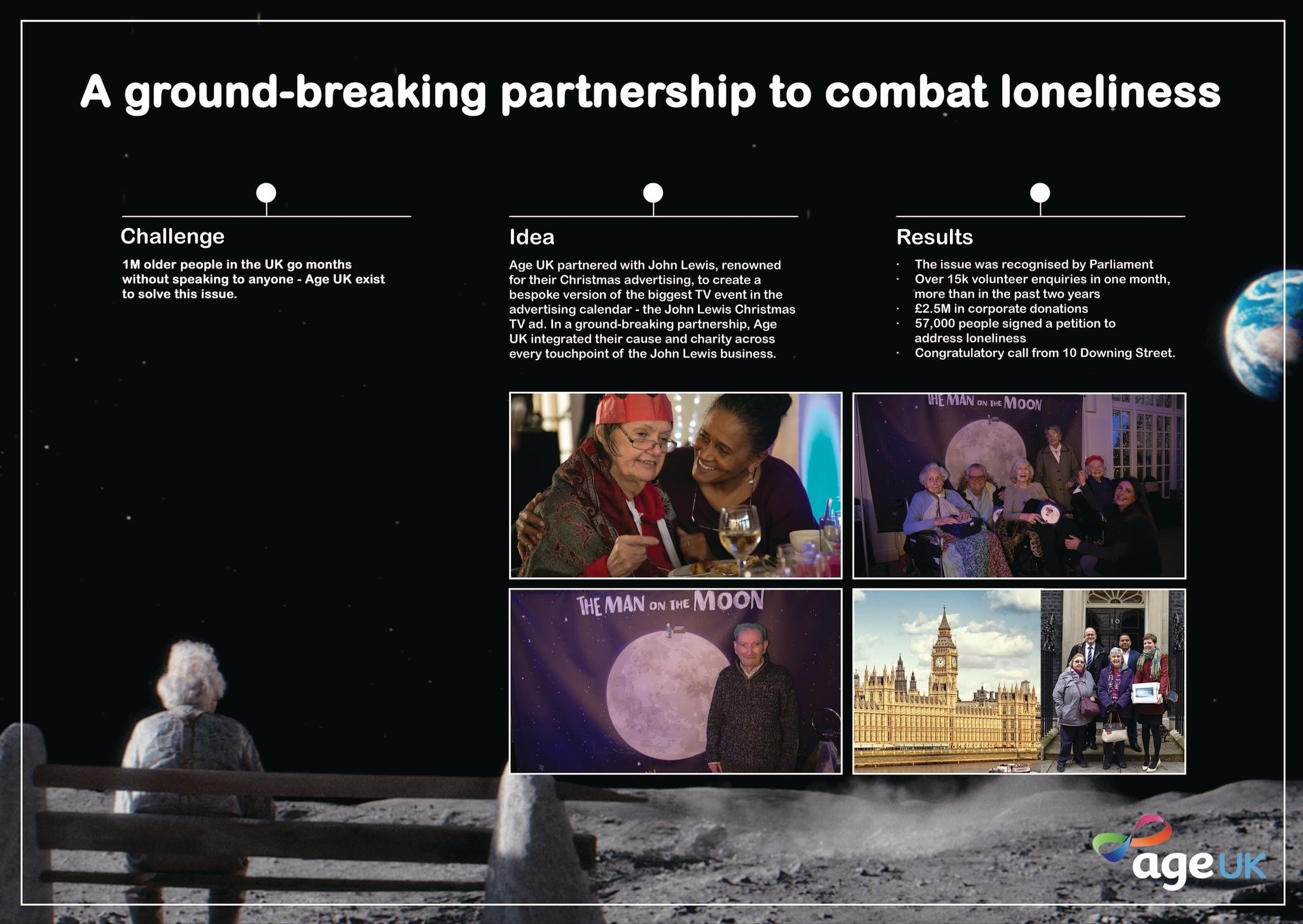 A ground-breaking partnership to combat loneliness.