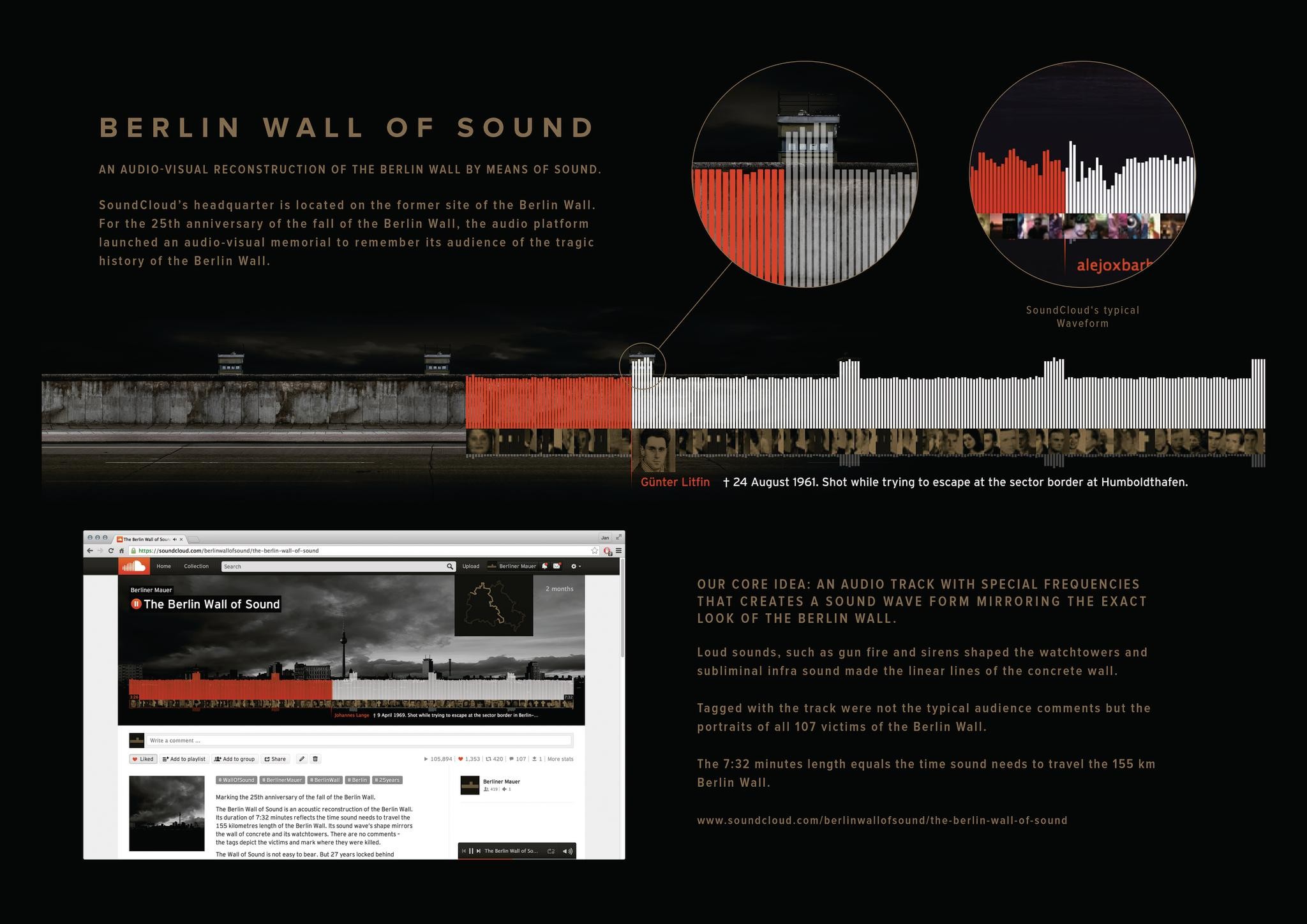THE BERLIN WALL OF SOUND