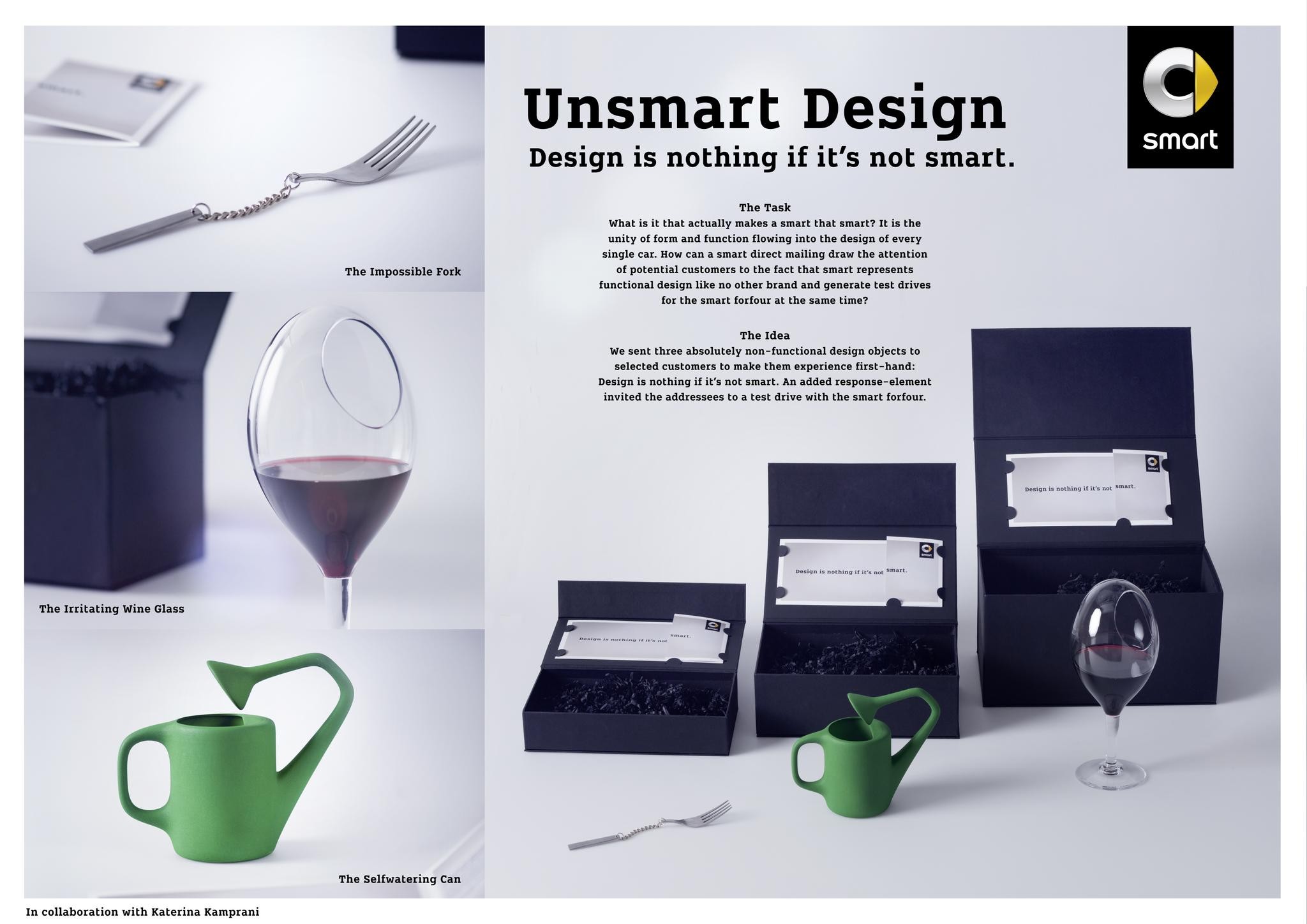 Smart - "Unsmart Design"