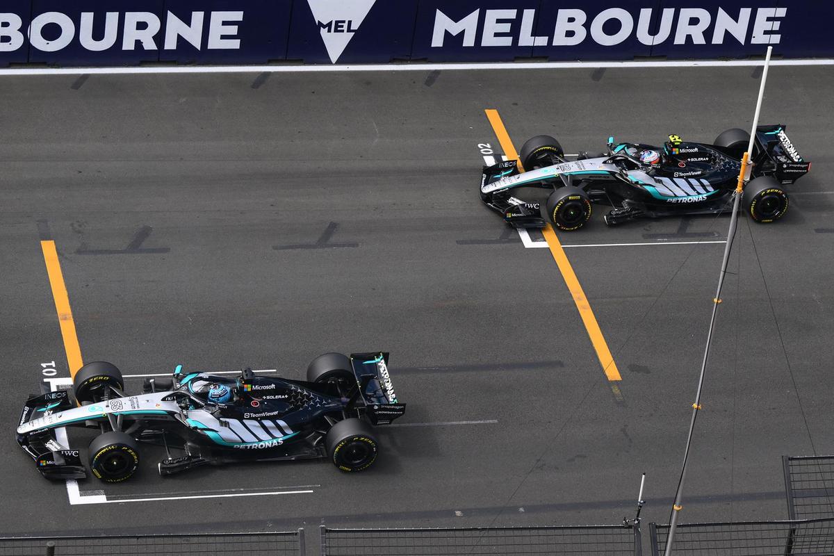 Mercedes AMG PETRONAS Formula One Team