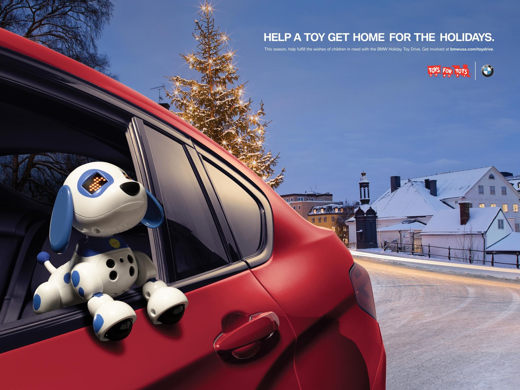 BMW Holiday Toy Drive