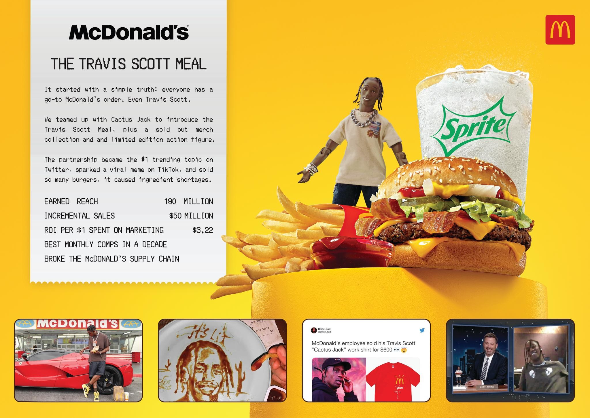 McDonald's: The Travis Scott Meal