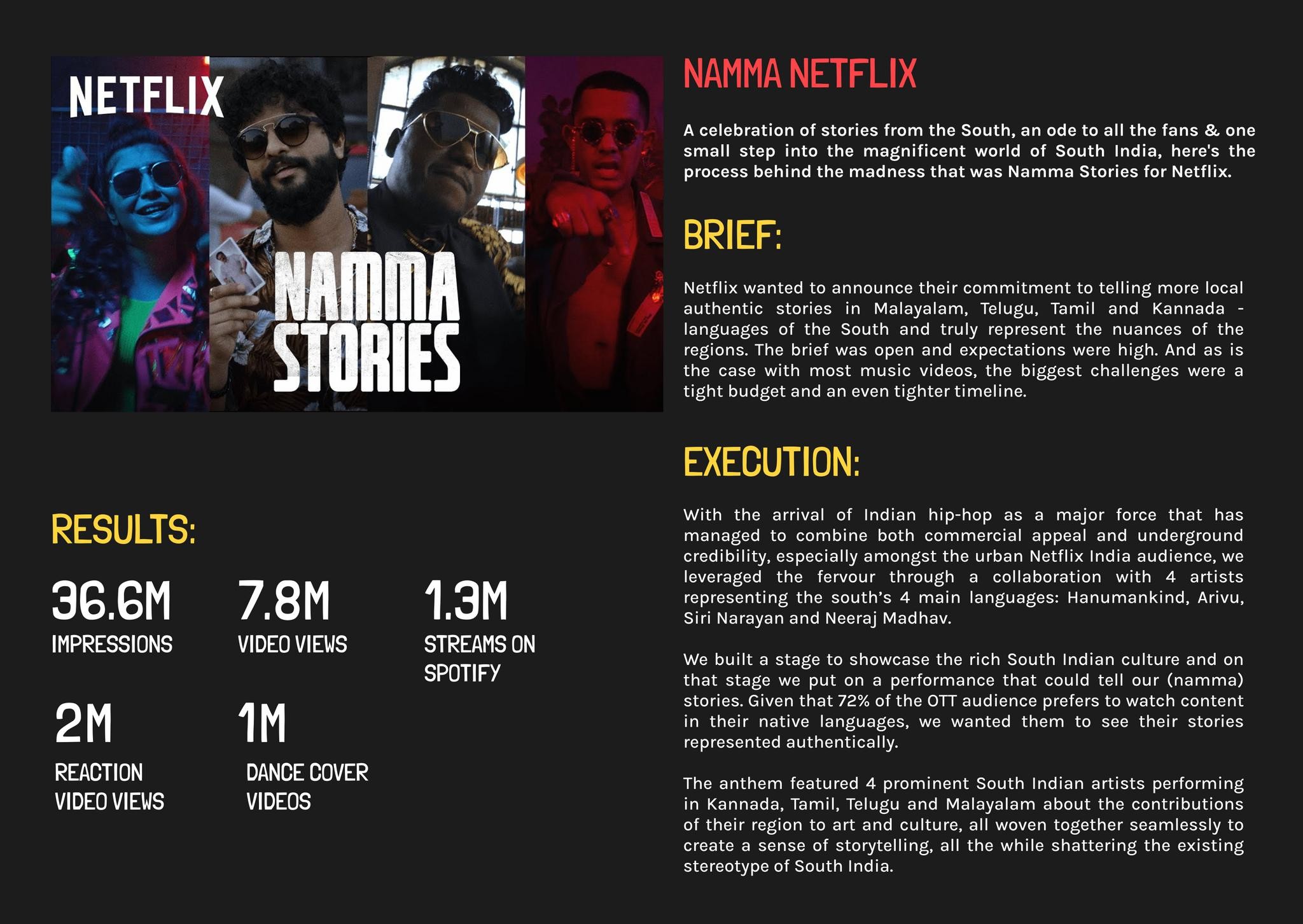 Netflix - Namma Stories