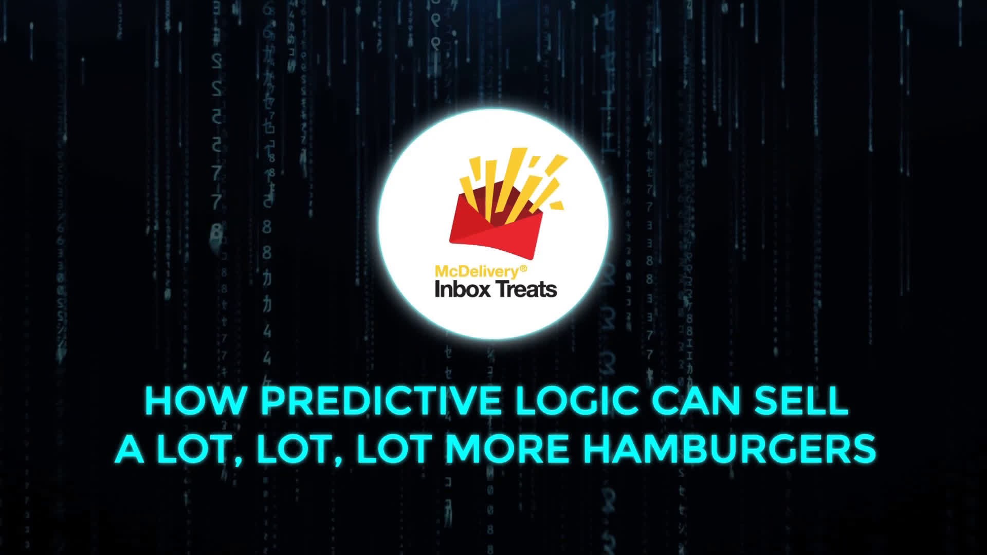 Predictive Logic delivered more for McDelivery Singapore